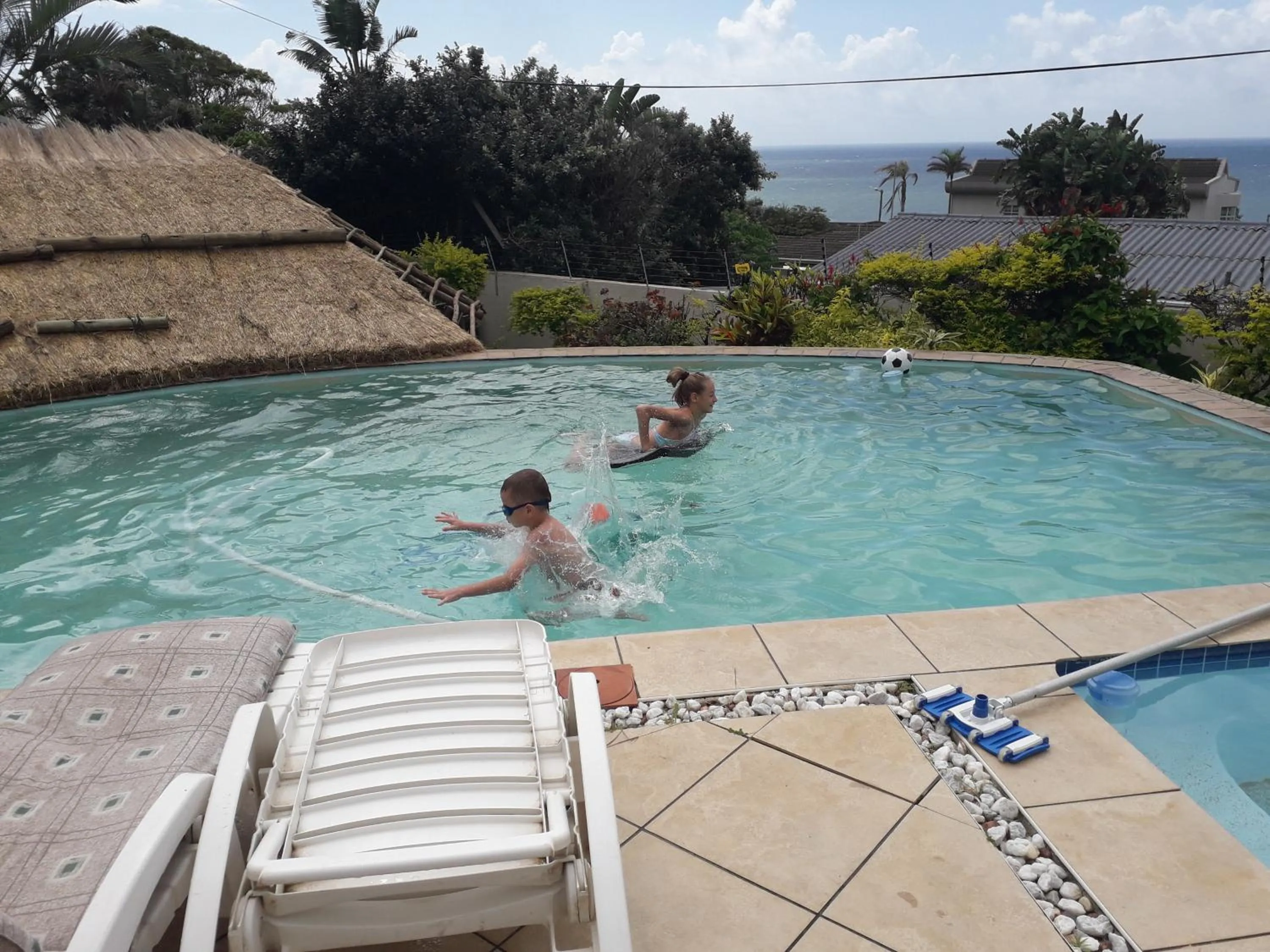 Swimming pool in Song of the Whales