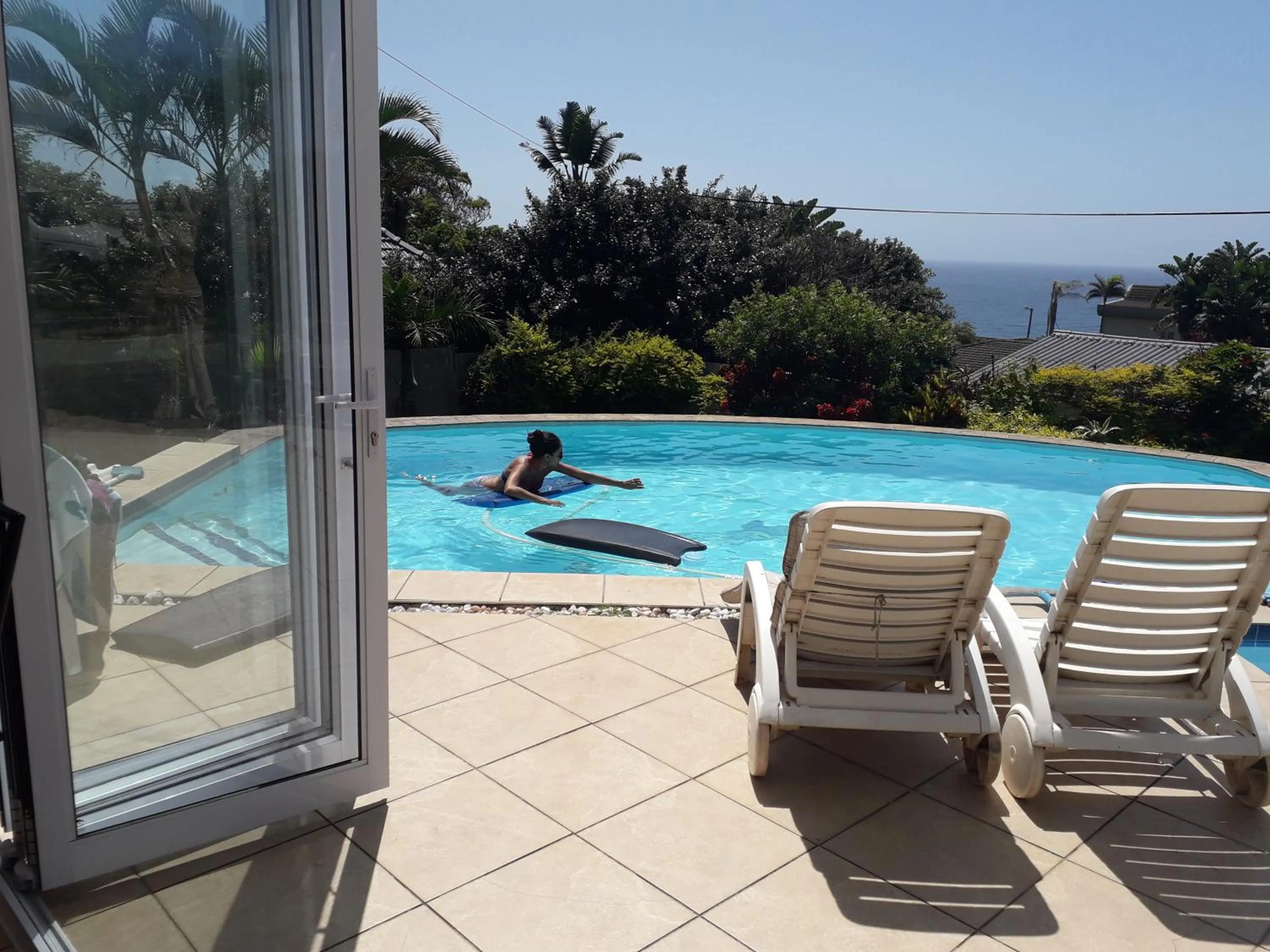 Swimming pool in Song of the Whales