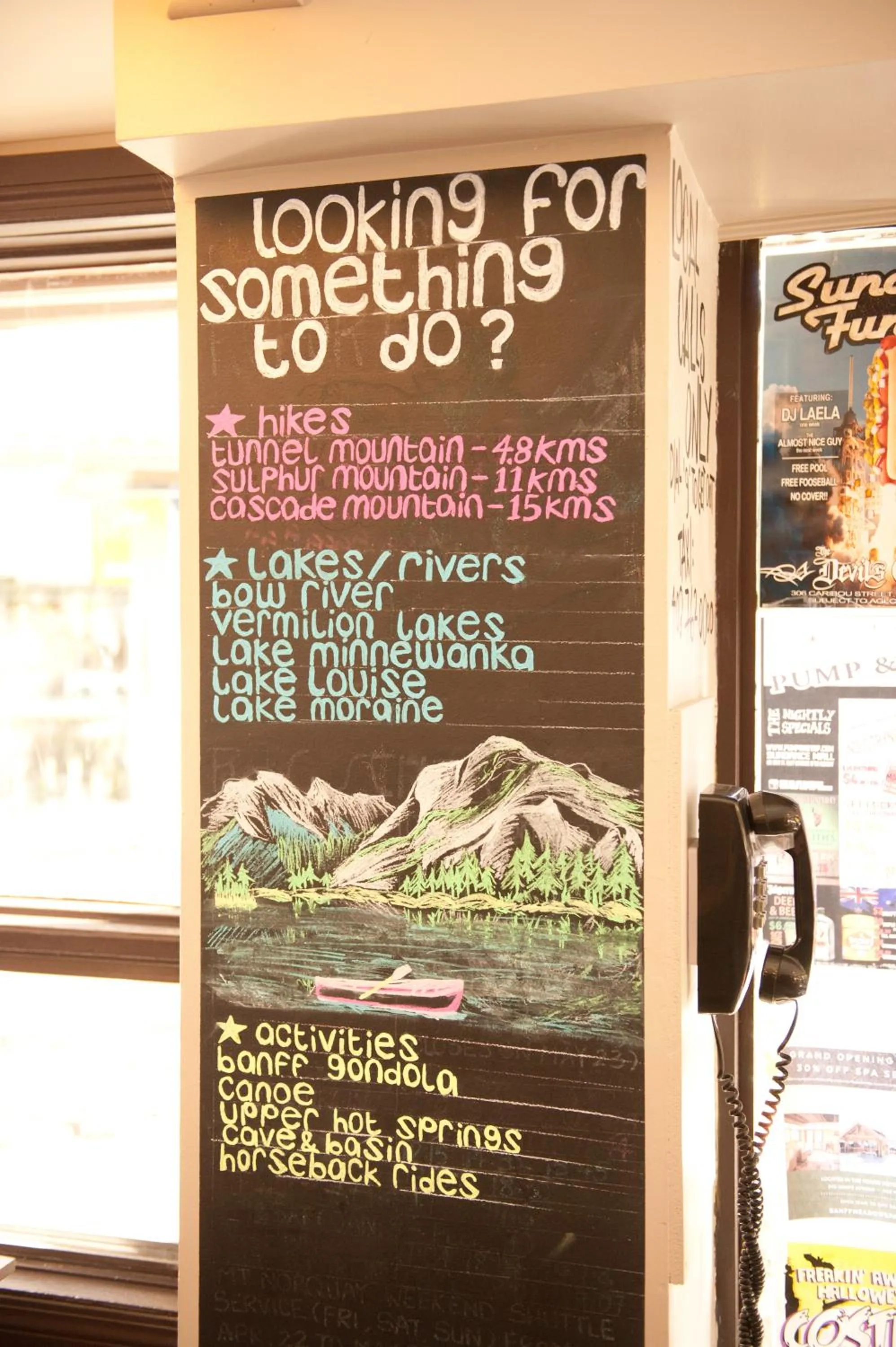 Property building in Banff International Hostel