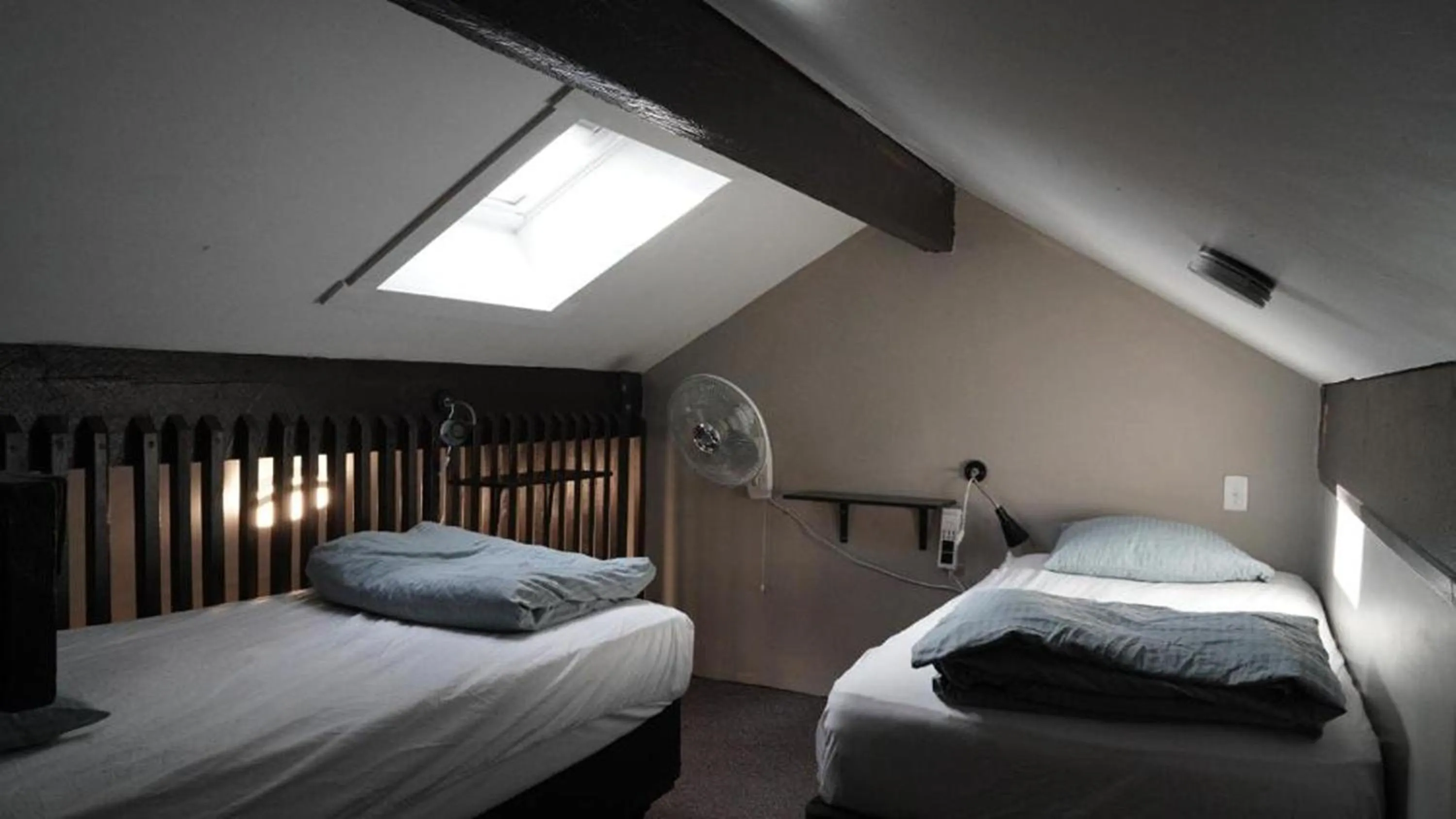 Bed in Banff International Hostel