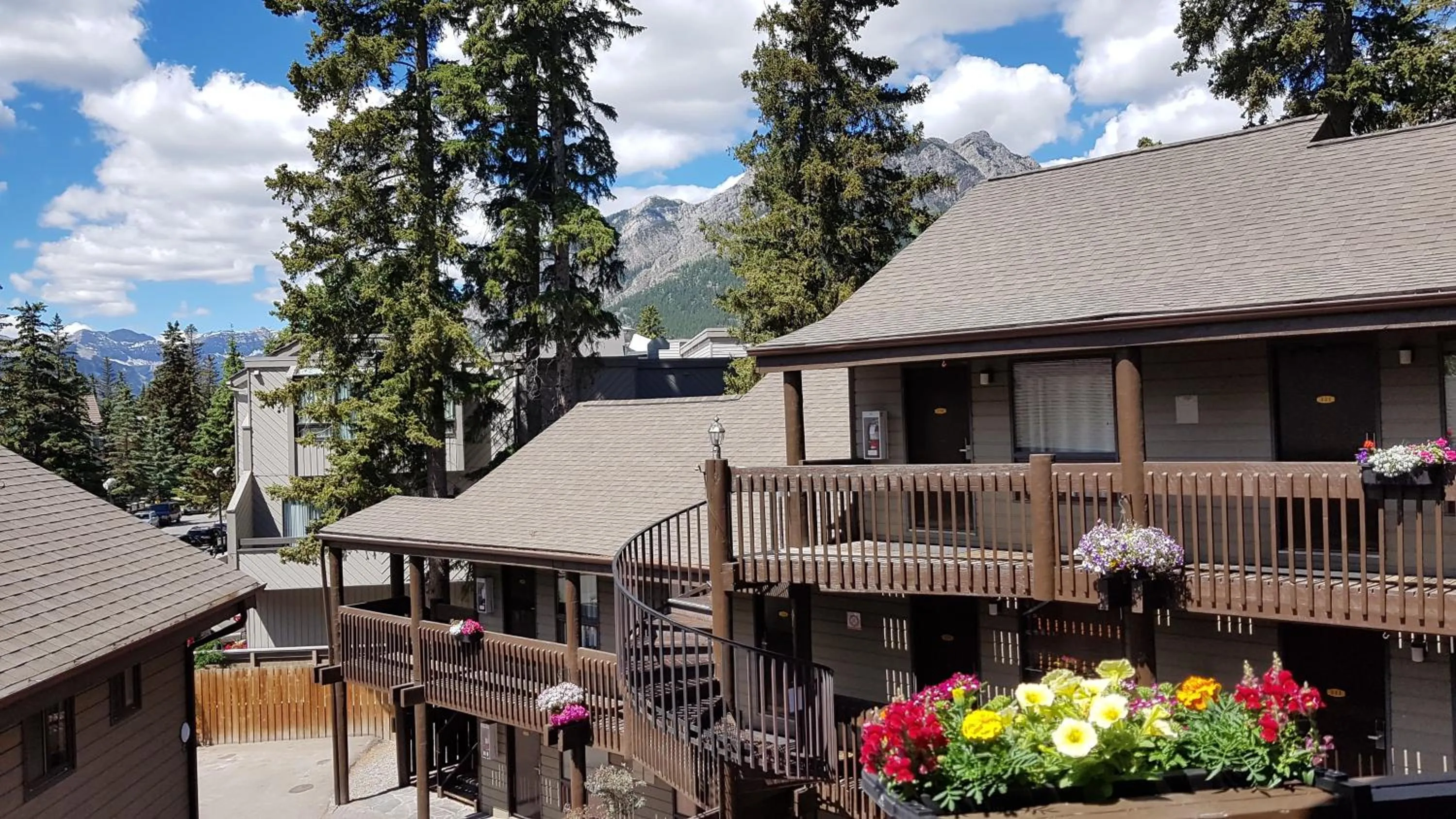 Summer in Banff International Hostel