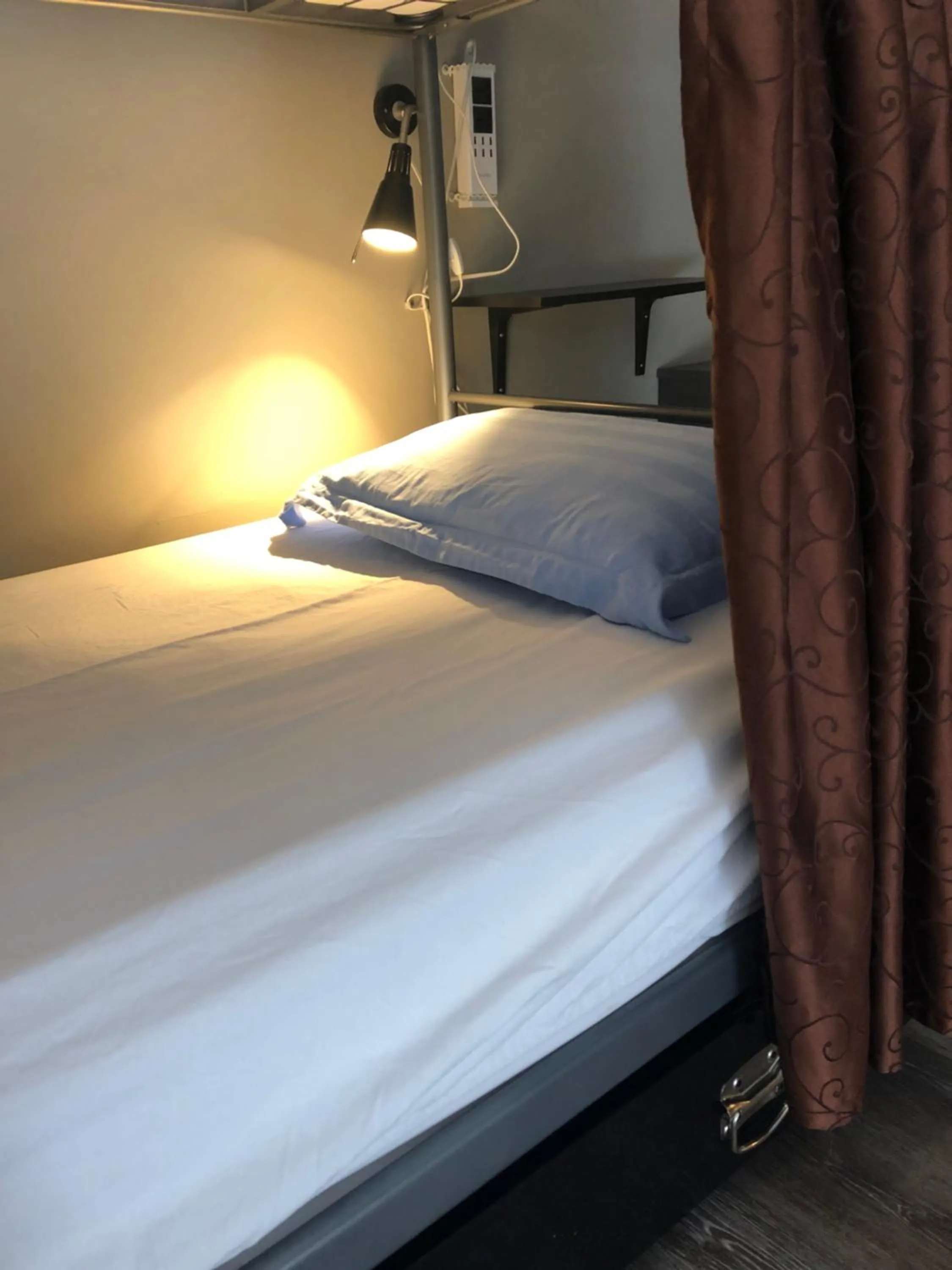 Bed in Banff International Hostel