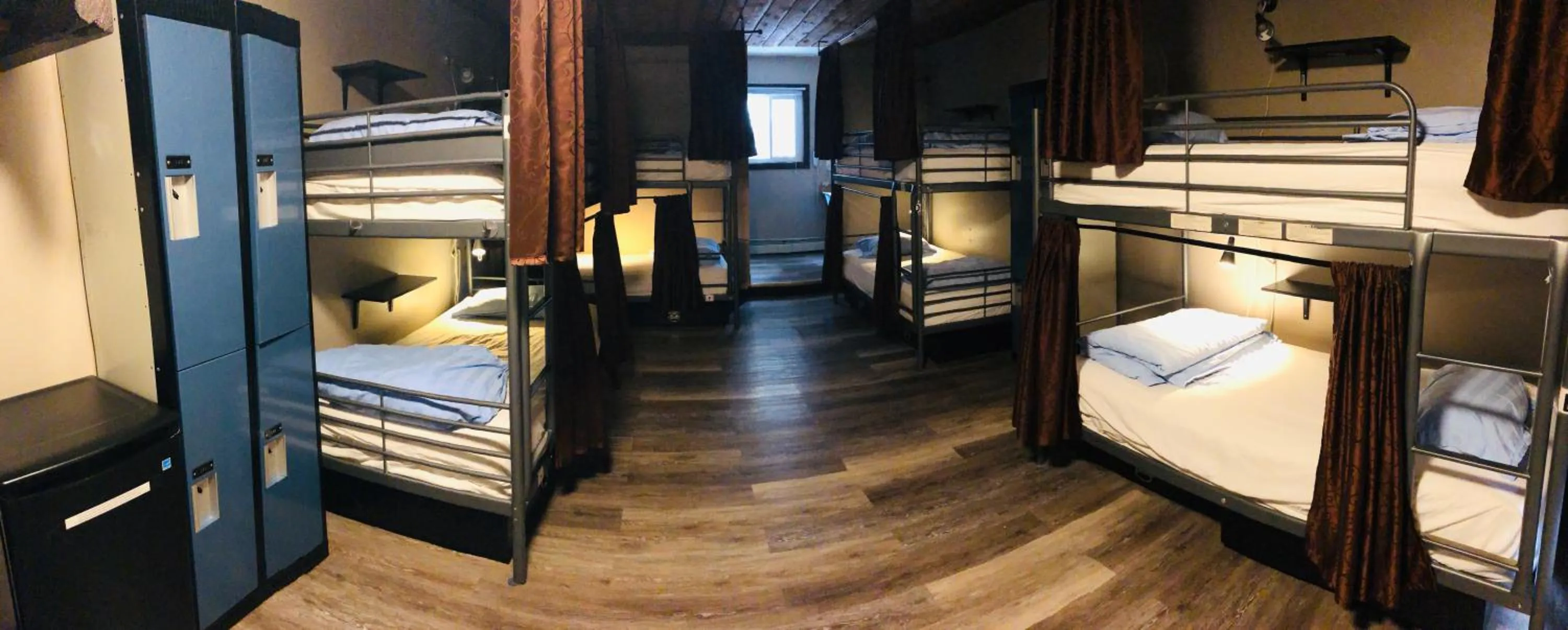 Bed in Banff International Hostel