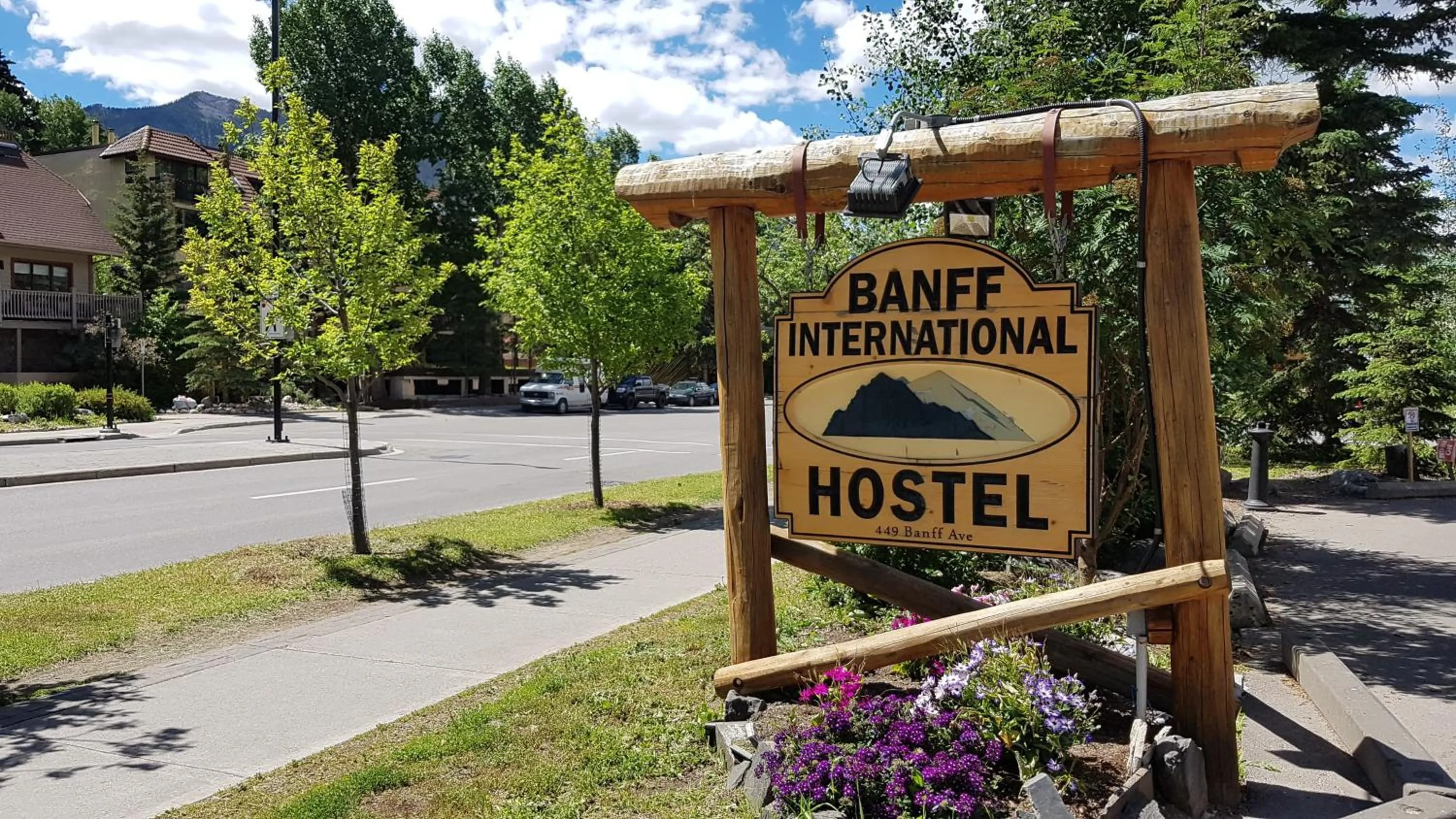 Day in Banff International Hostel