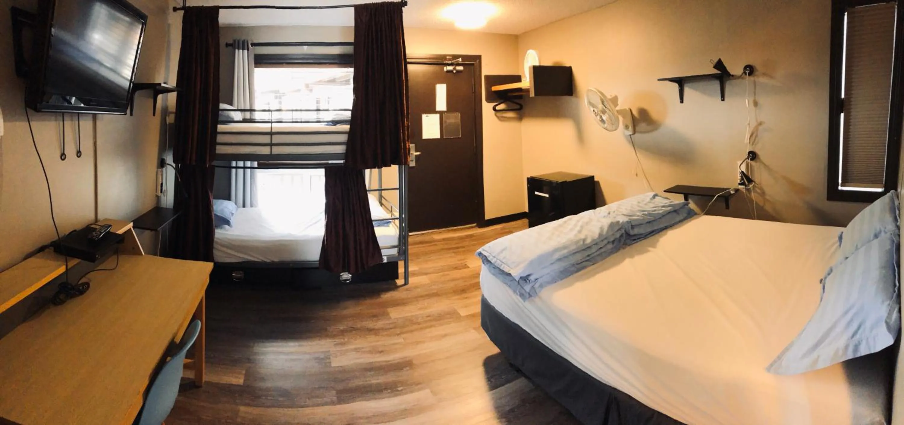 Bed in Banff International Hostel