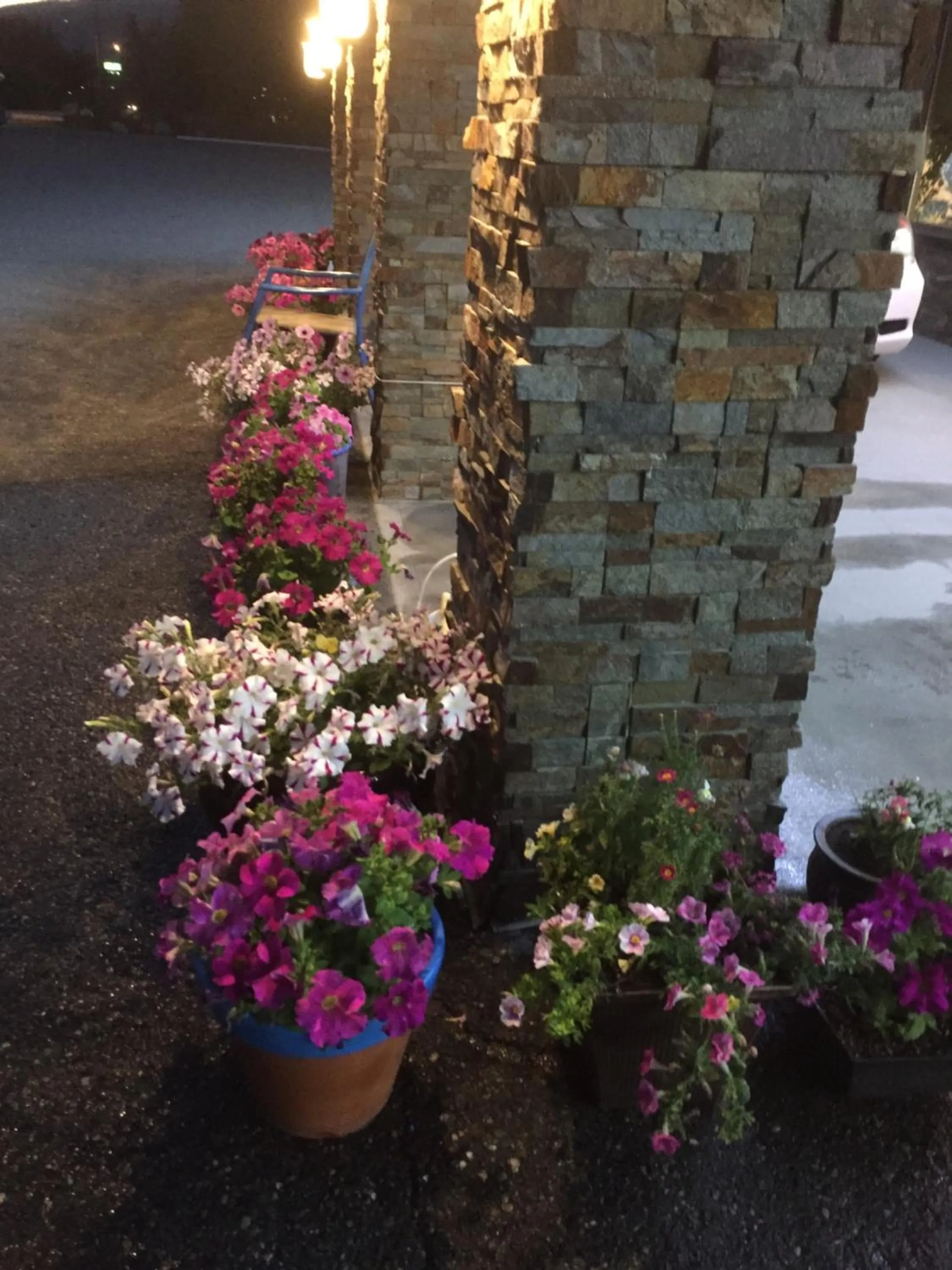 Facade/entrance in Riverside Motel Cache Creek