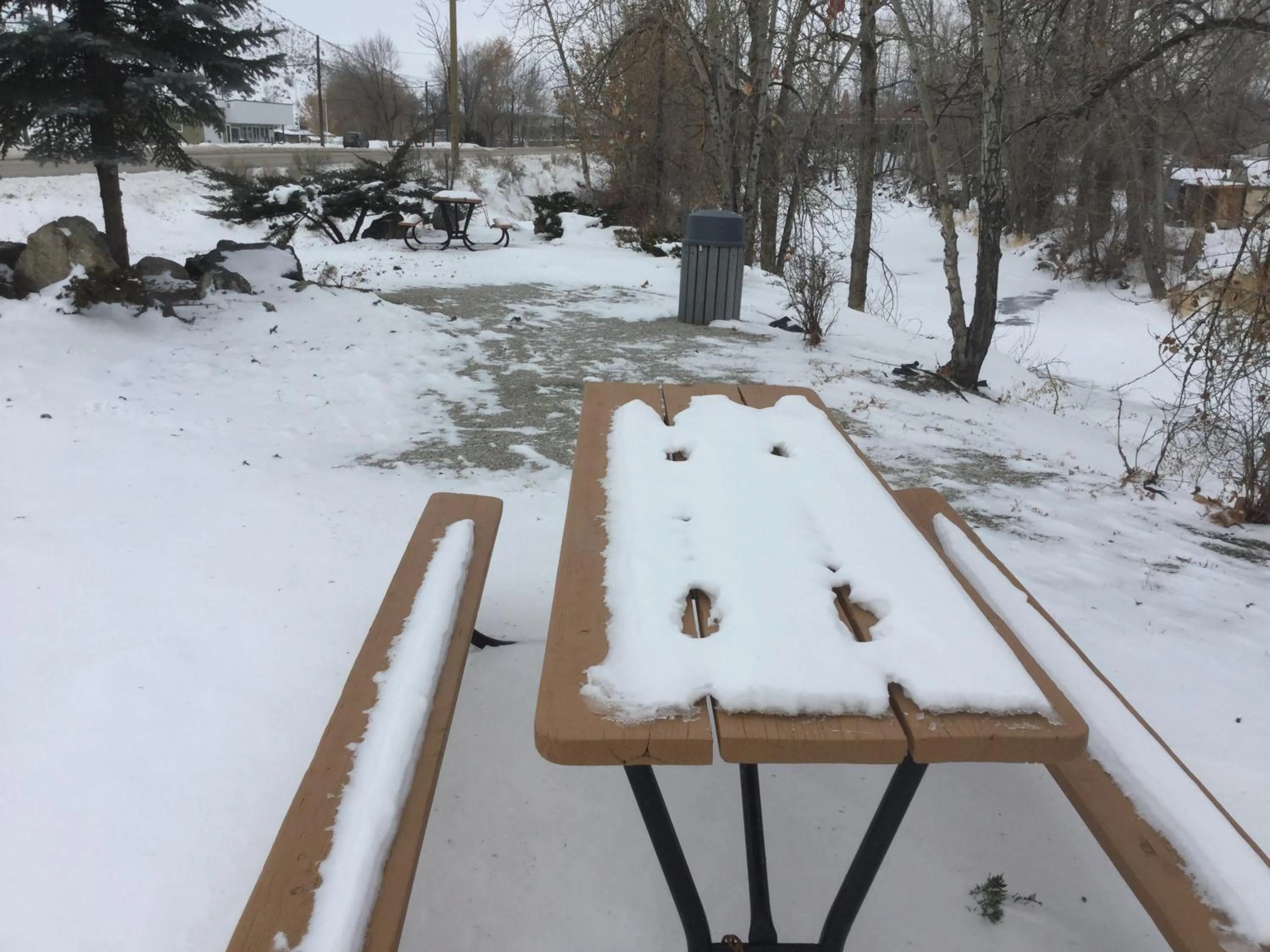 Natural landscape in Riverside Motel Cache Creek