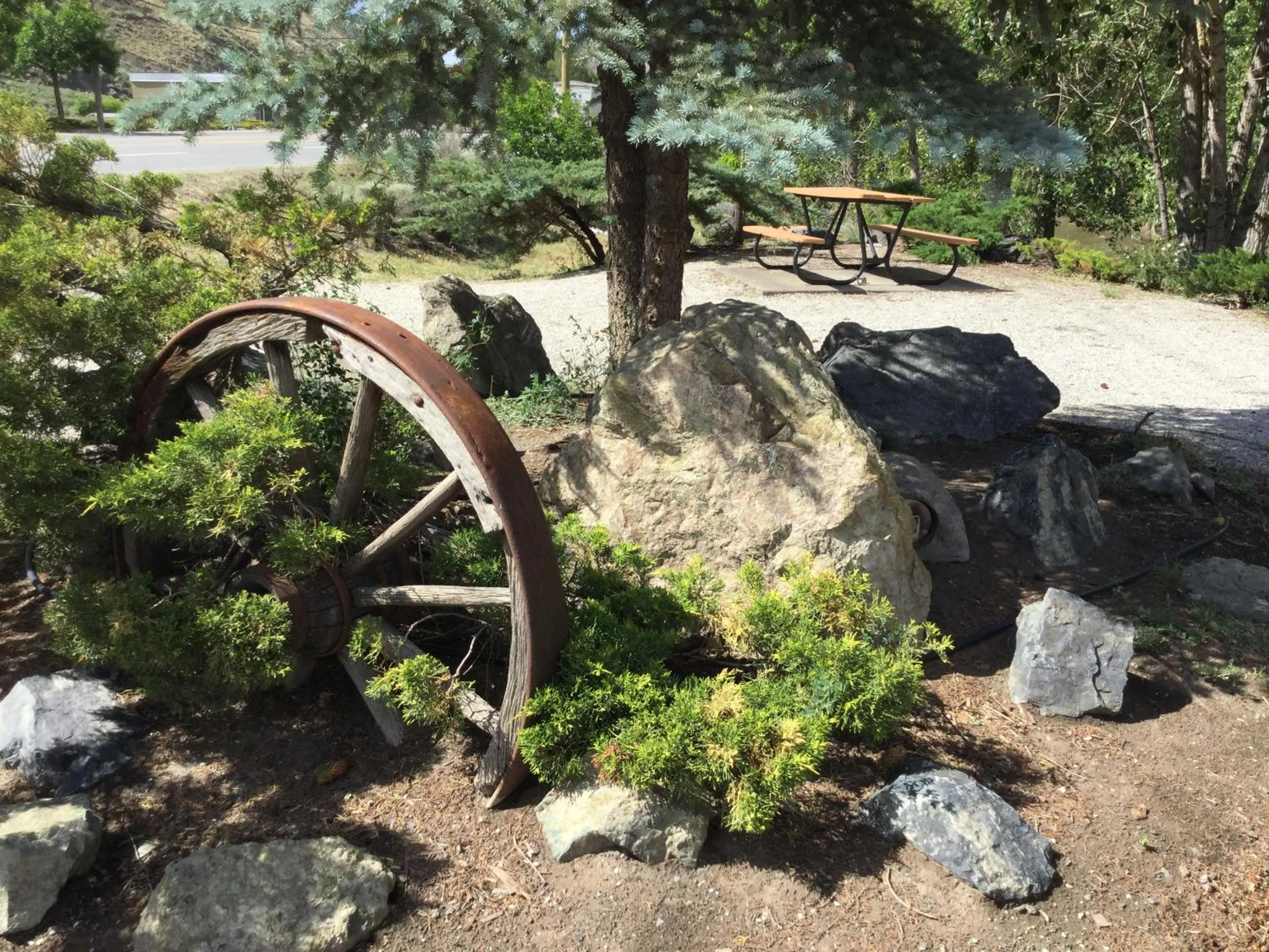 On site in Riverside Motel Cache Creek