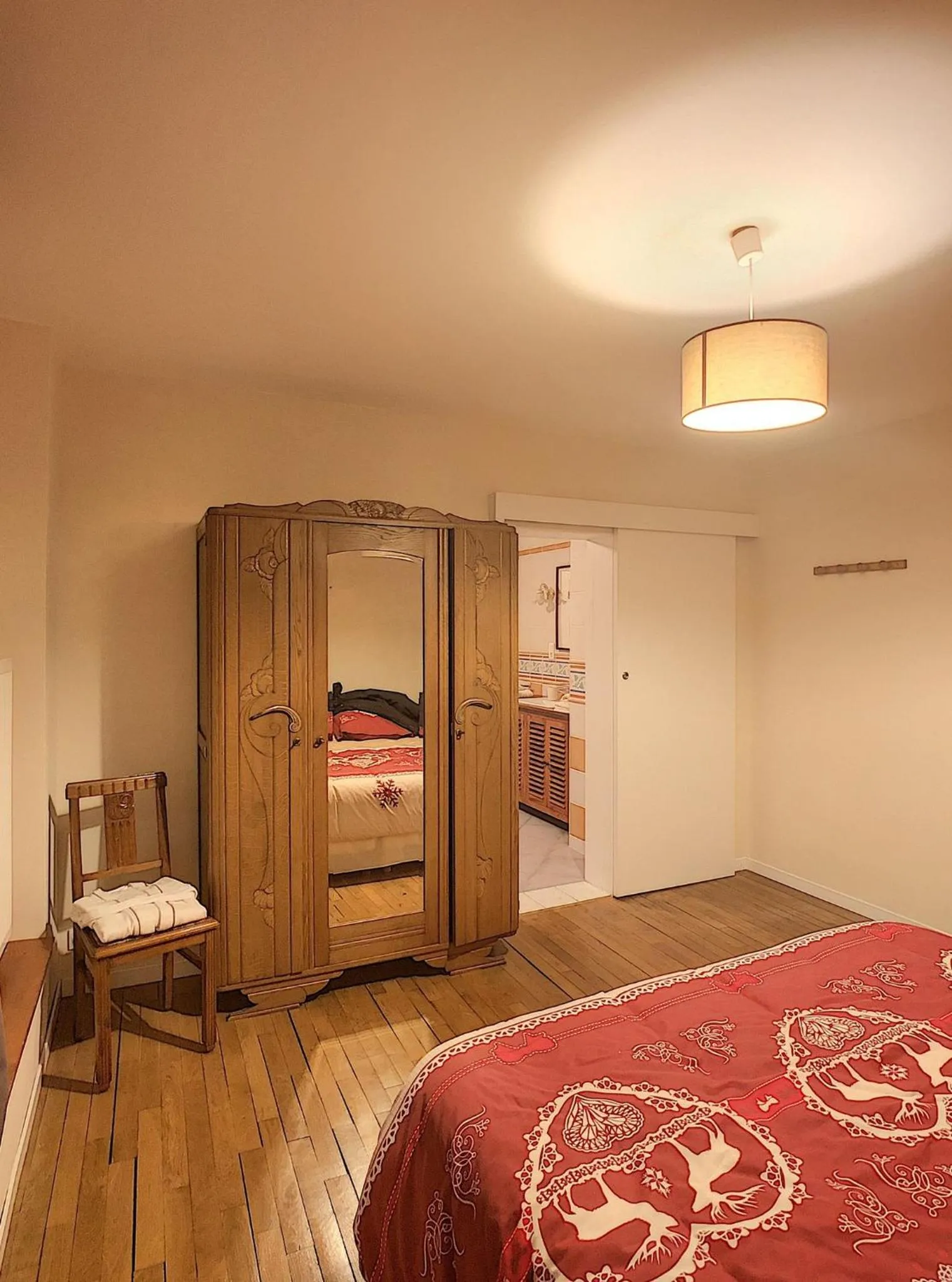 Bed in Mon Eden Vosgien