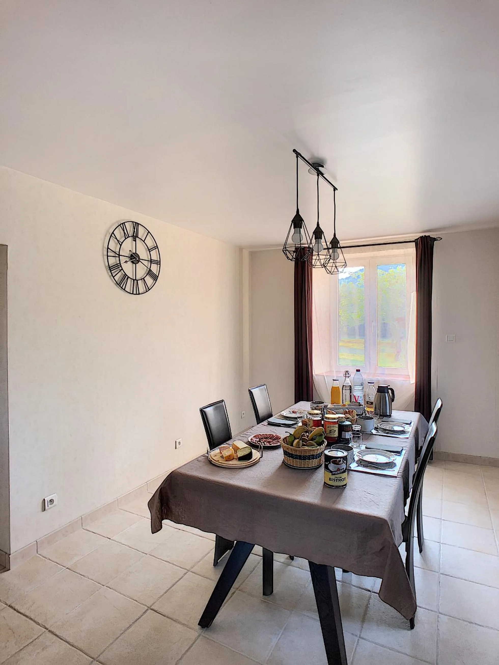 Breakfast in Mon Eden Vosgien