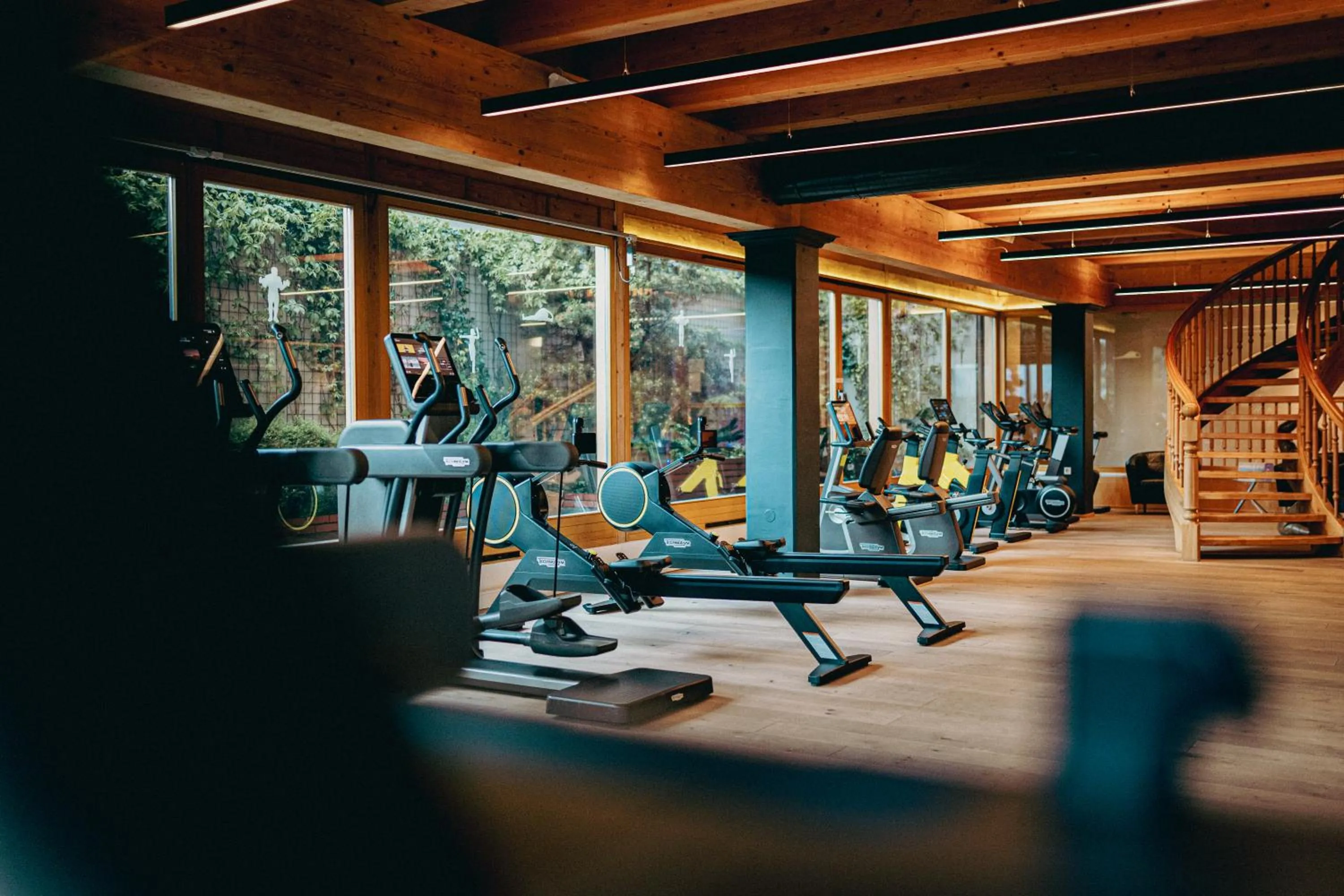 Fitness centre/facilities in Cocoon - Alpine Boutique Lodge