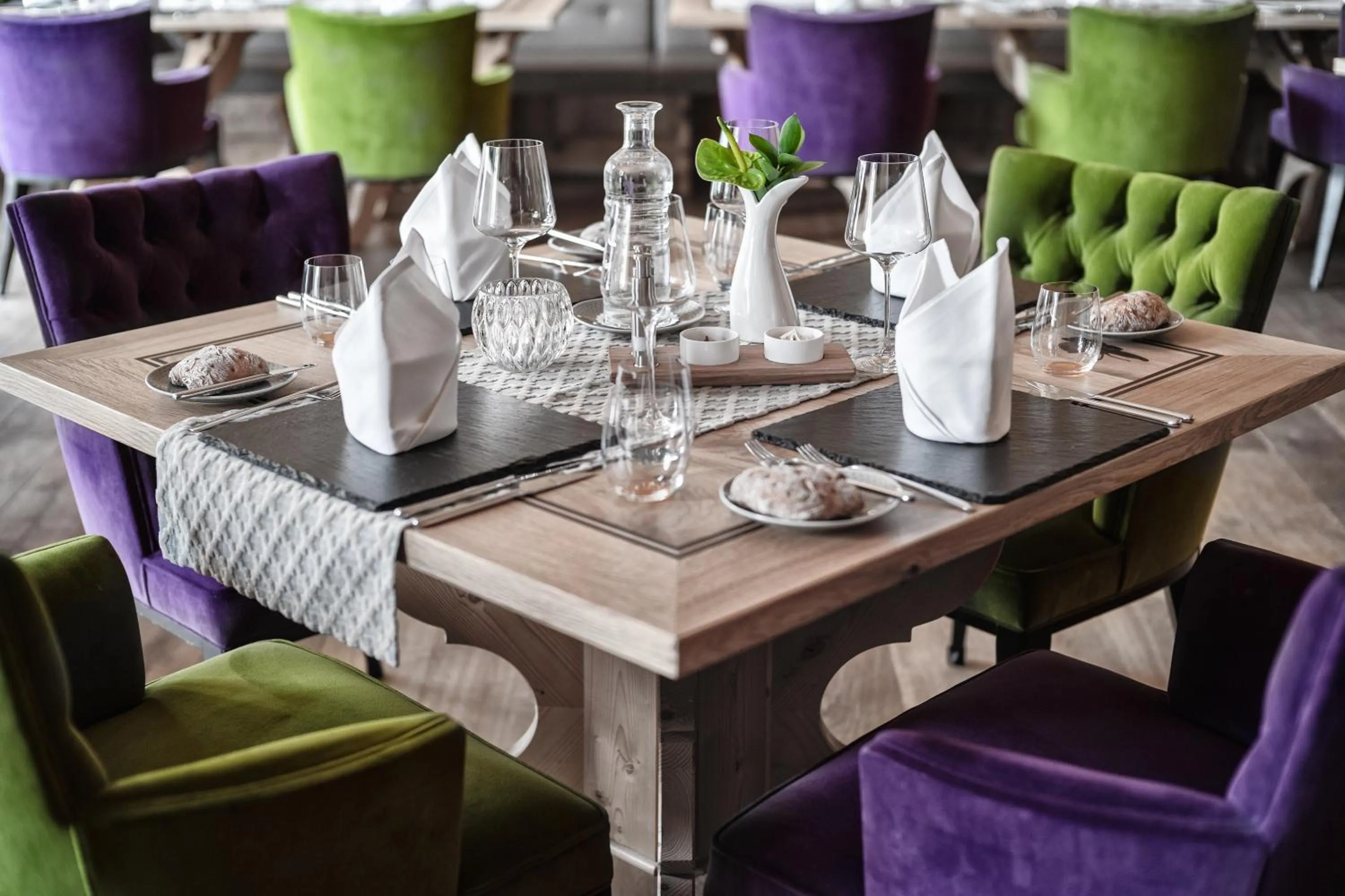 Restaurant/places to eat in Cocoon - Alpine Boutique Lodge