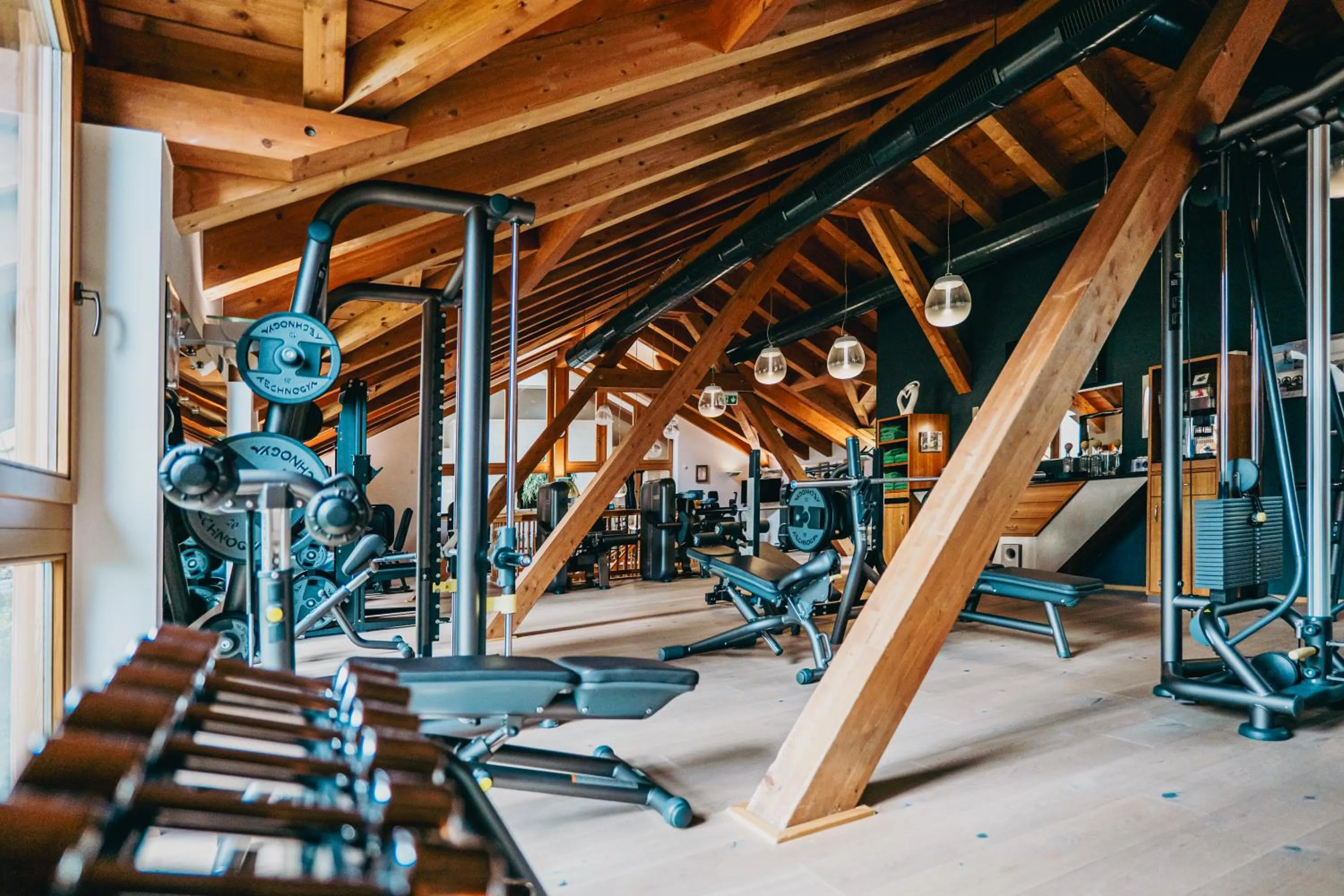 Fitness centre/facilities in Cocoon - Alpine Boutique Lodge