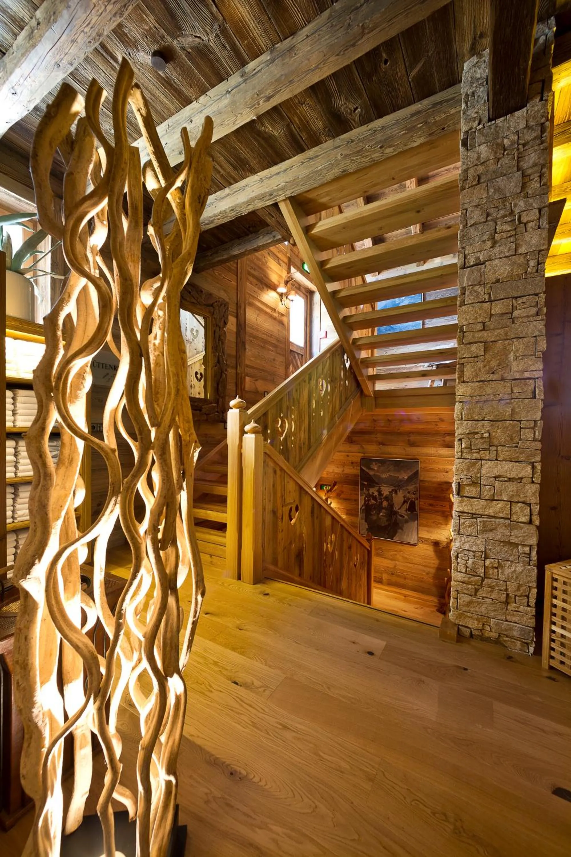 Spa and wellness centre/facilities in Cocoon - Alpine Boutique Lodge