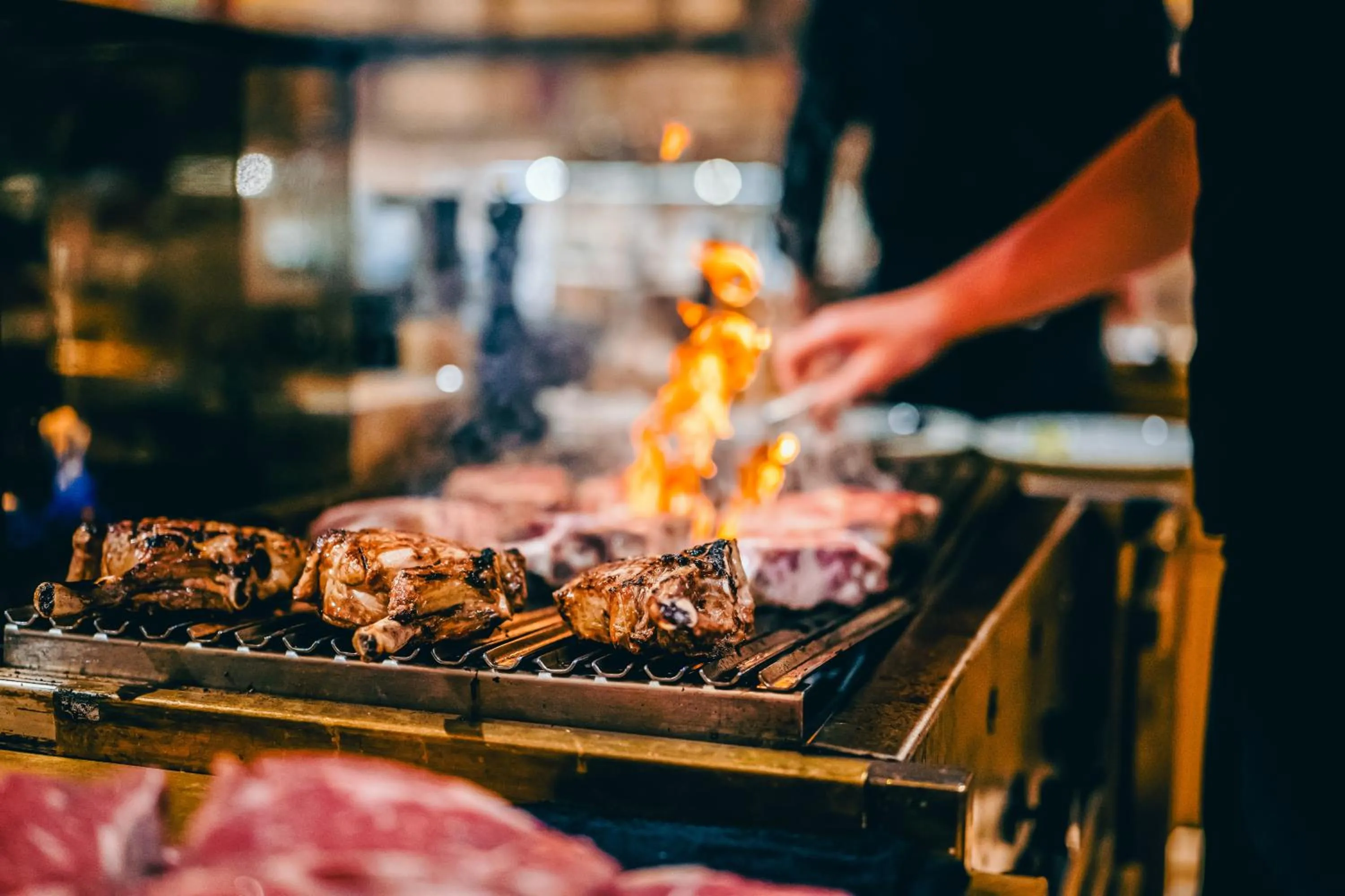 BBQ facilities in Cocoon - Alpine Boutique Lodge