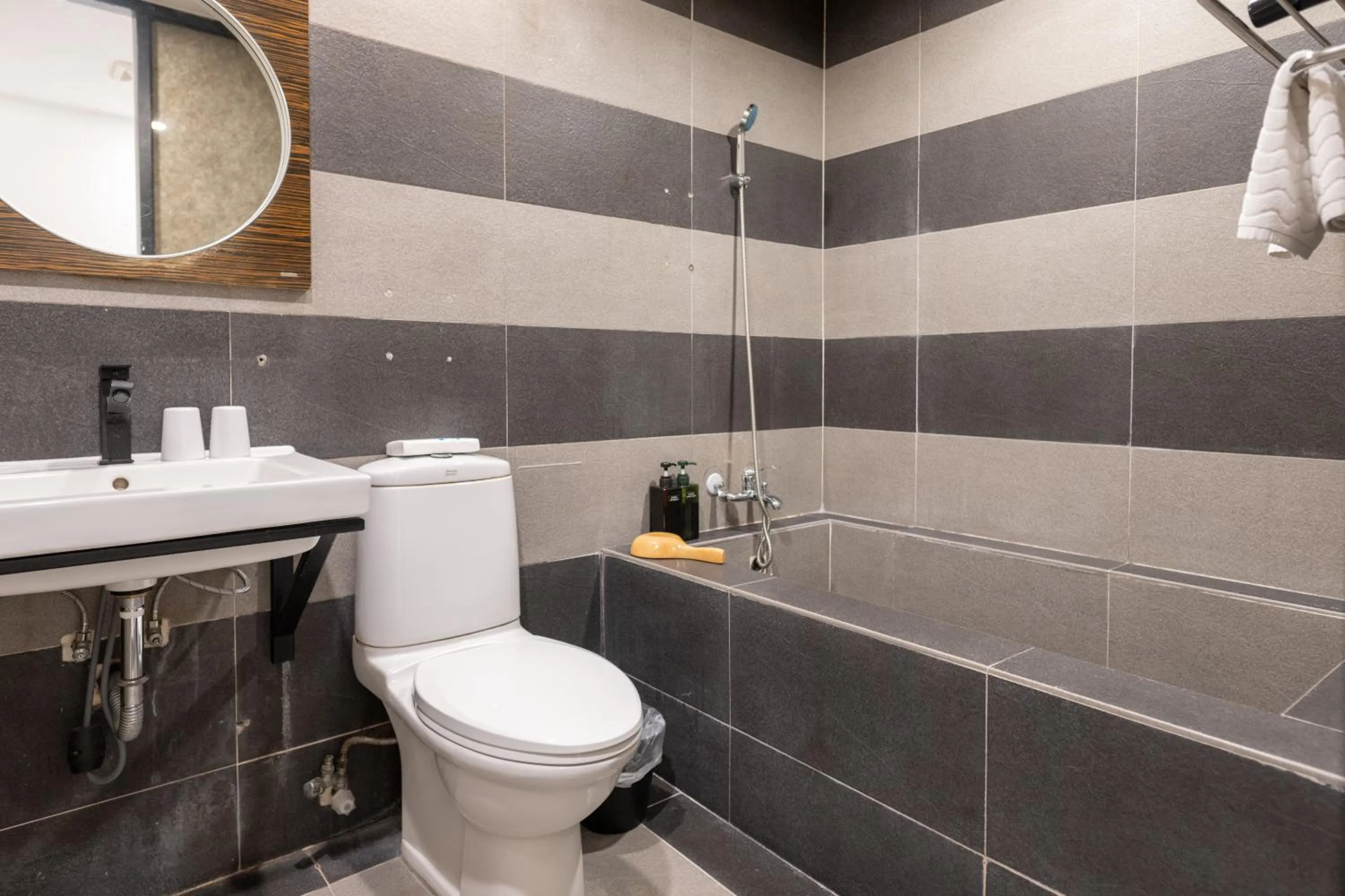 Bathroom in K-ONE Homestay