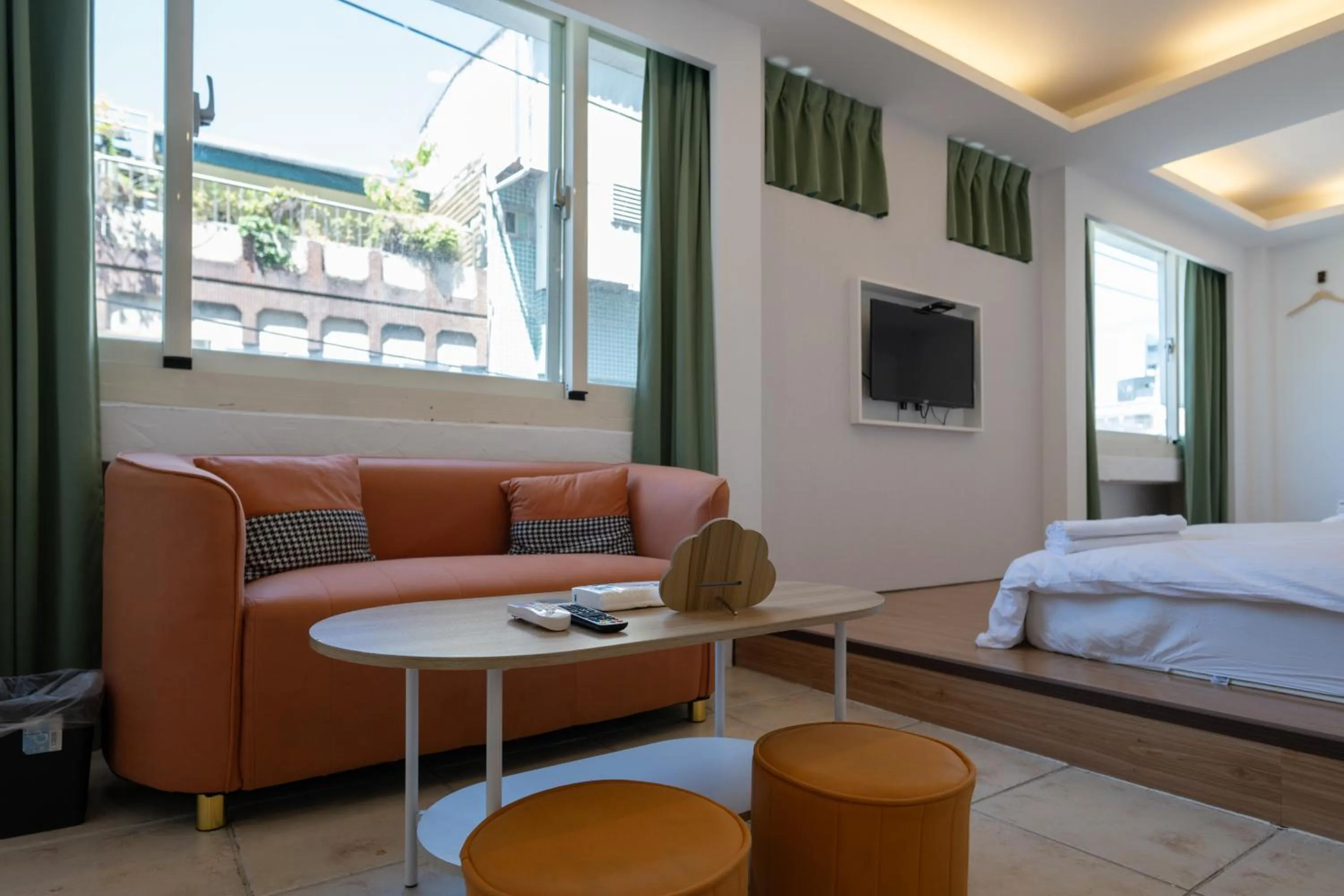 Bed in K-ONE Homestay