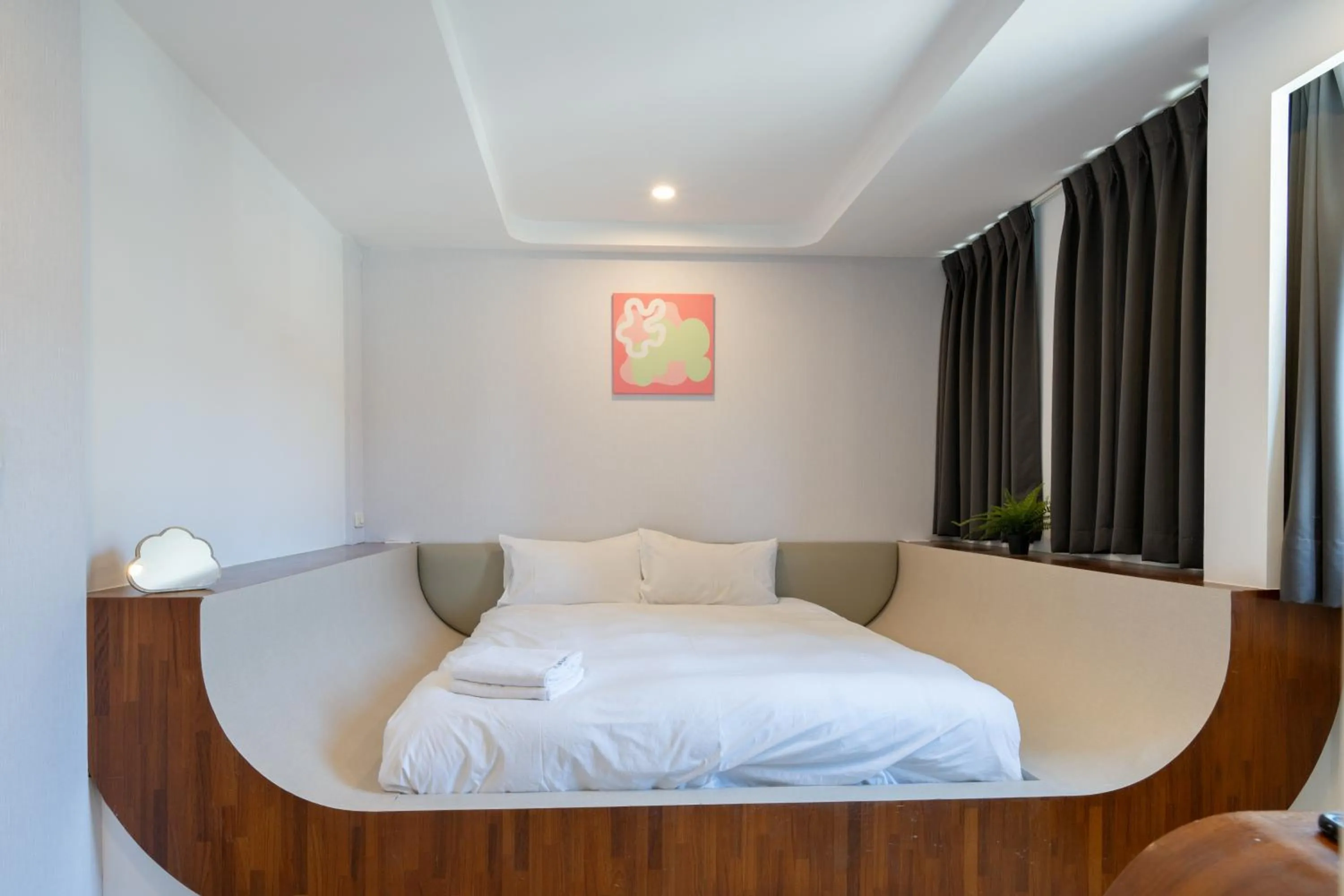 Bed in K-ONE Homestay