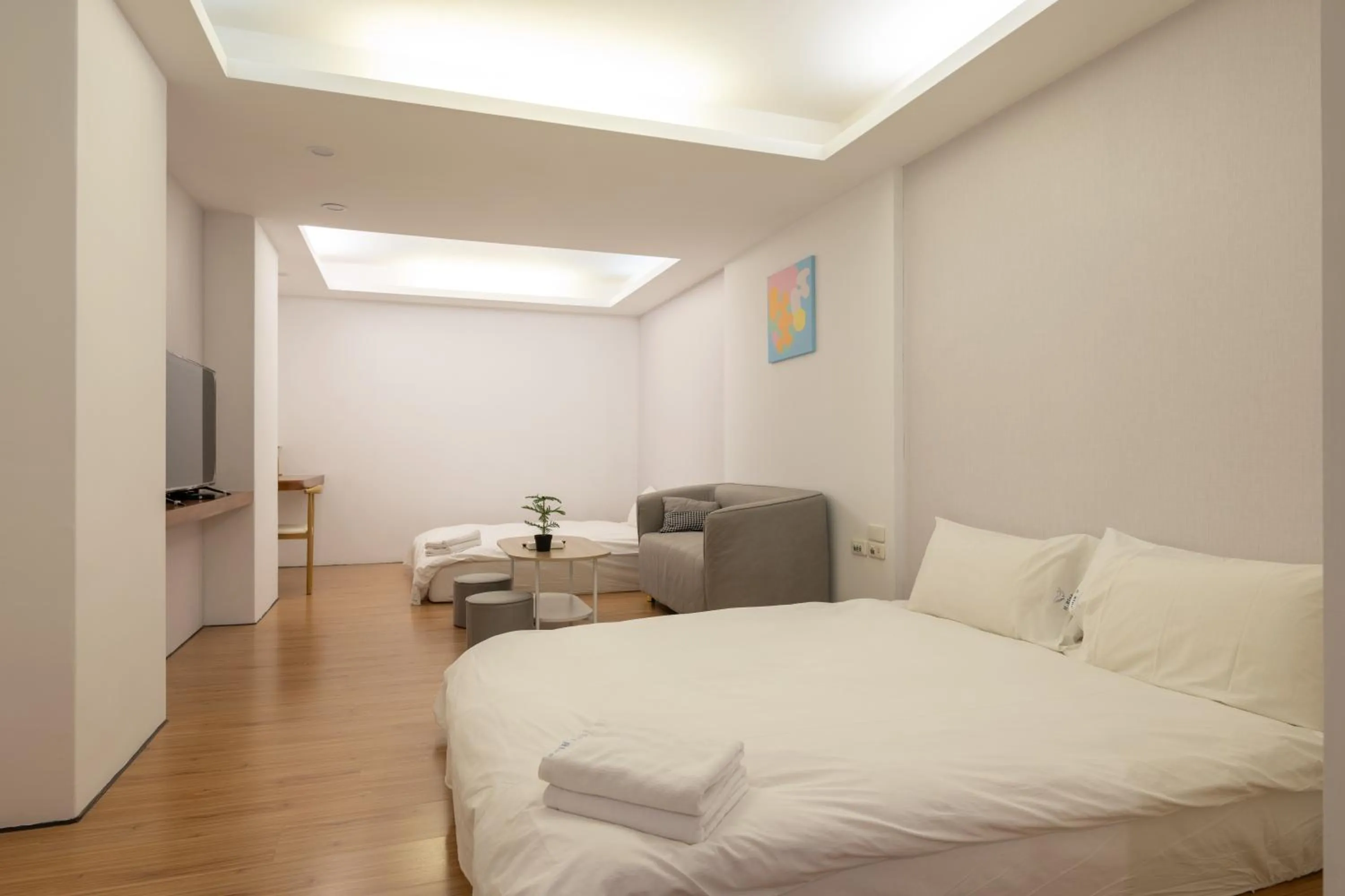 Bed in K-ONE Homestay