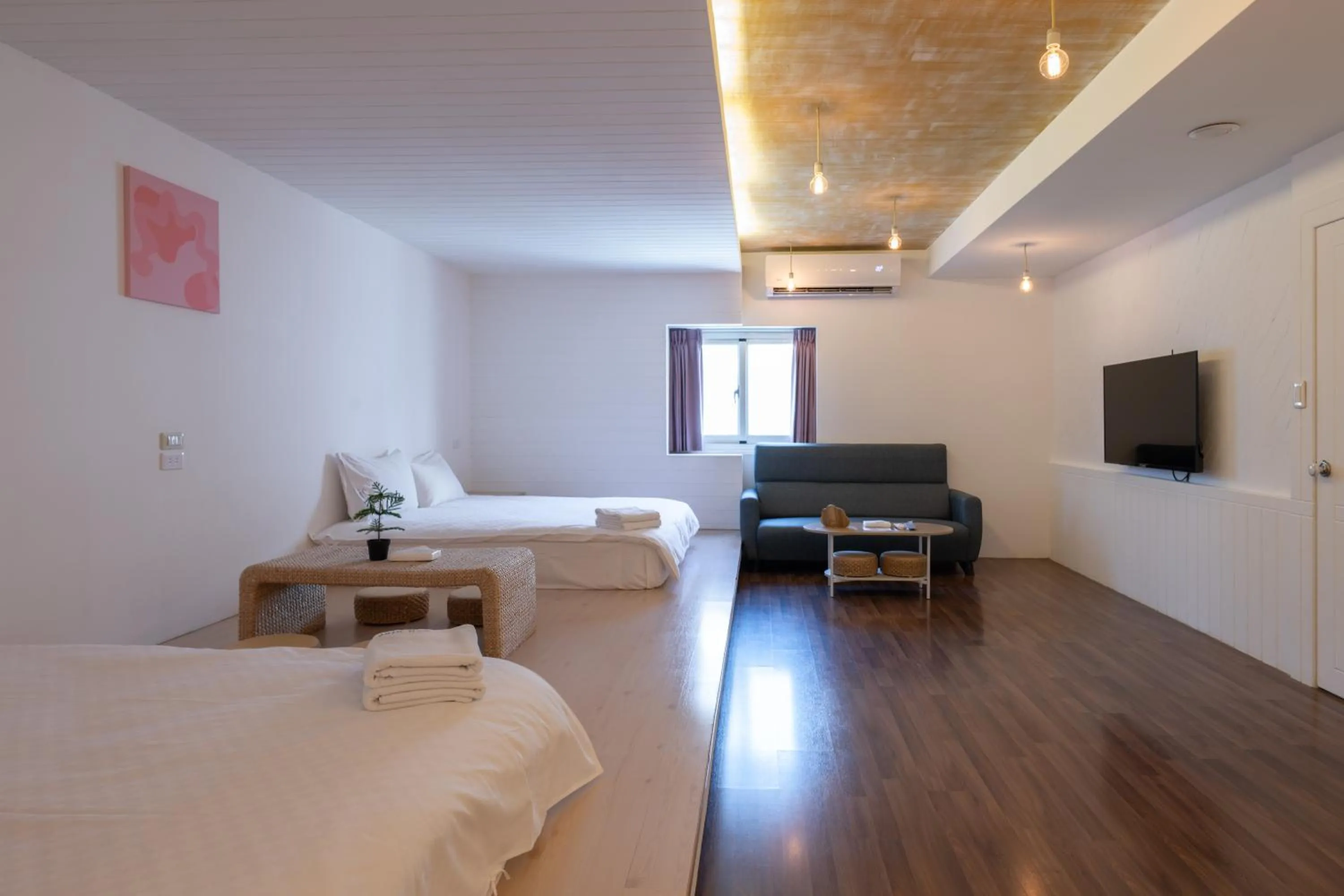 Bed in K-ONE Homestay