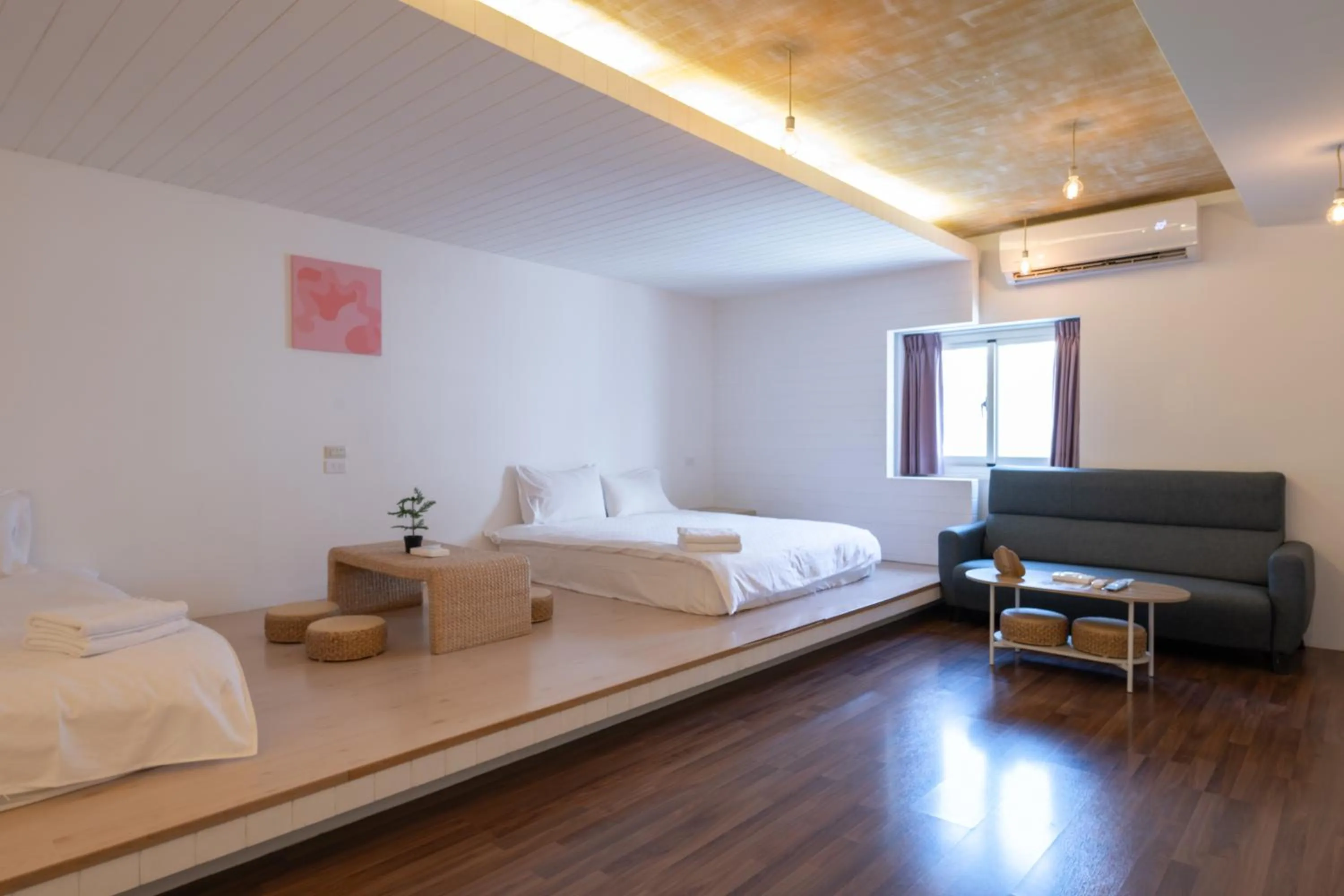 Bed in K-ONE Homestay