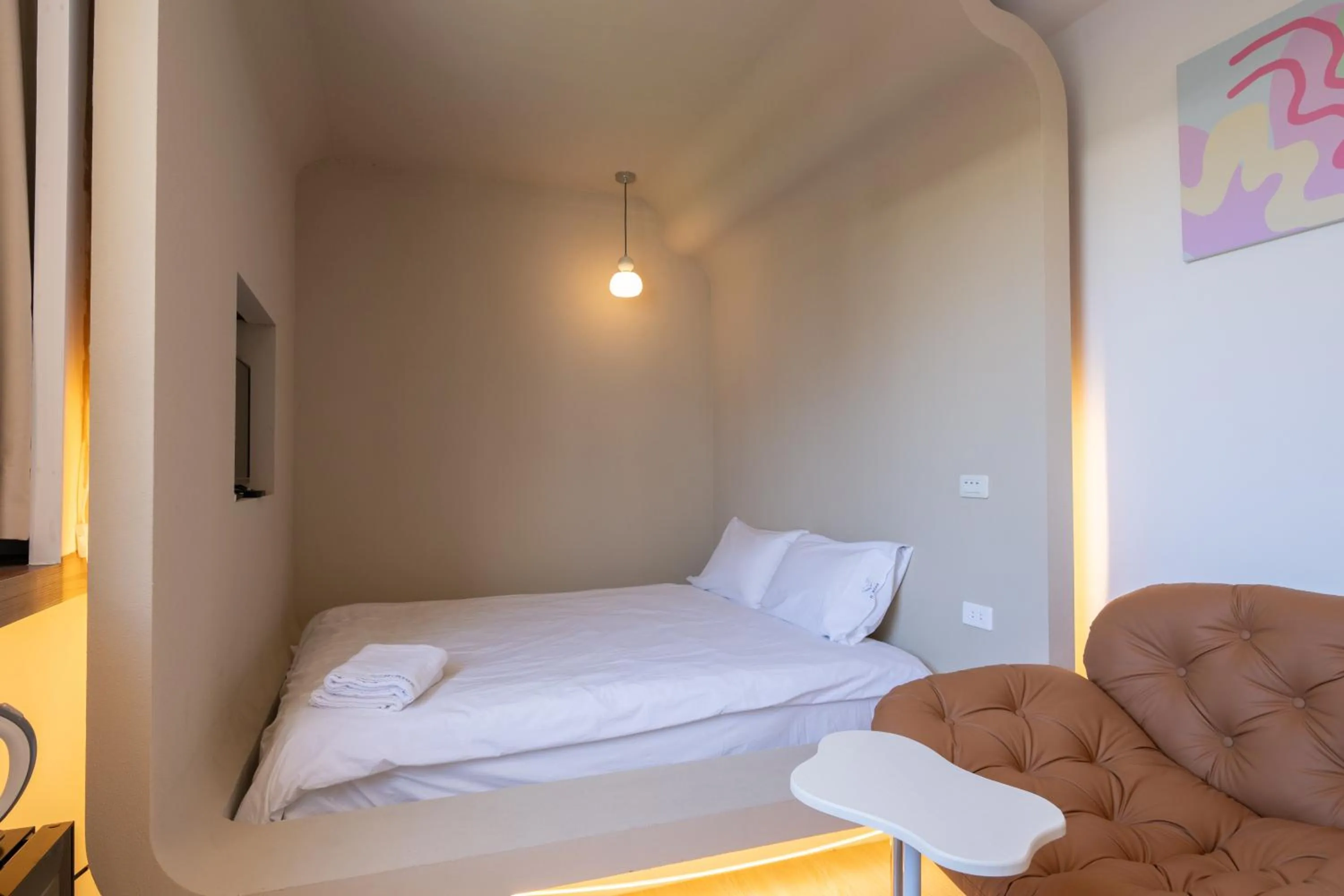 Bed in K-ONE Homestay