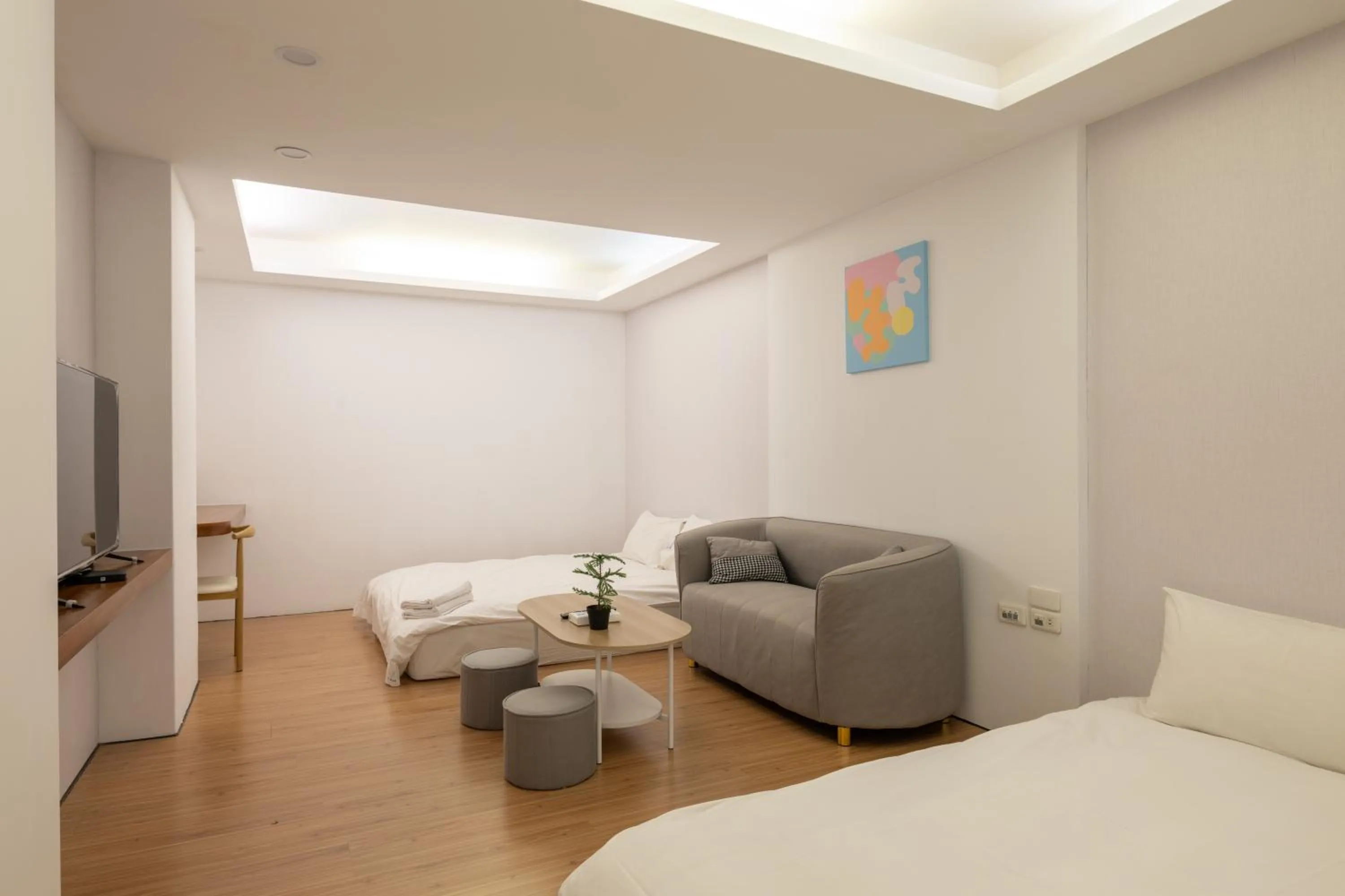 Seating Area in K-ONE Homestay