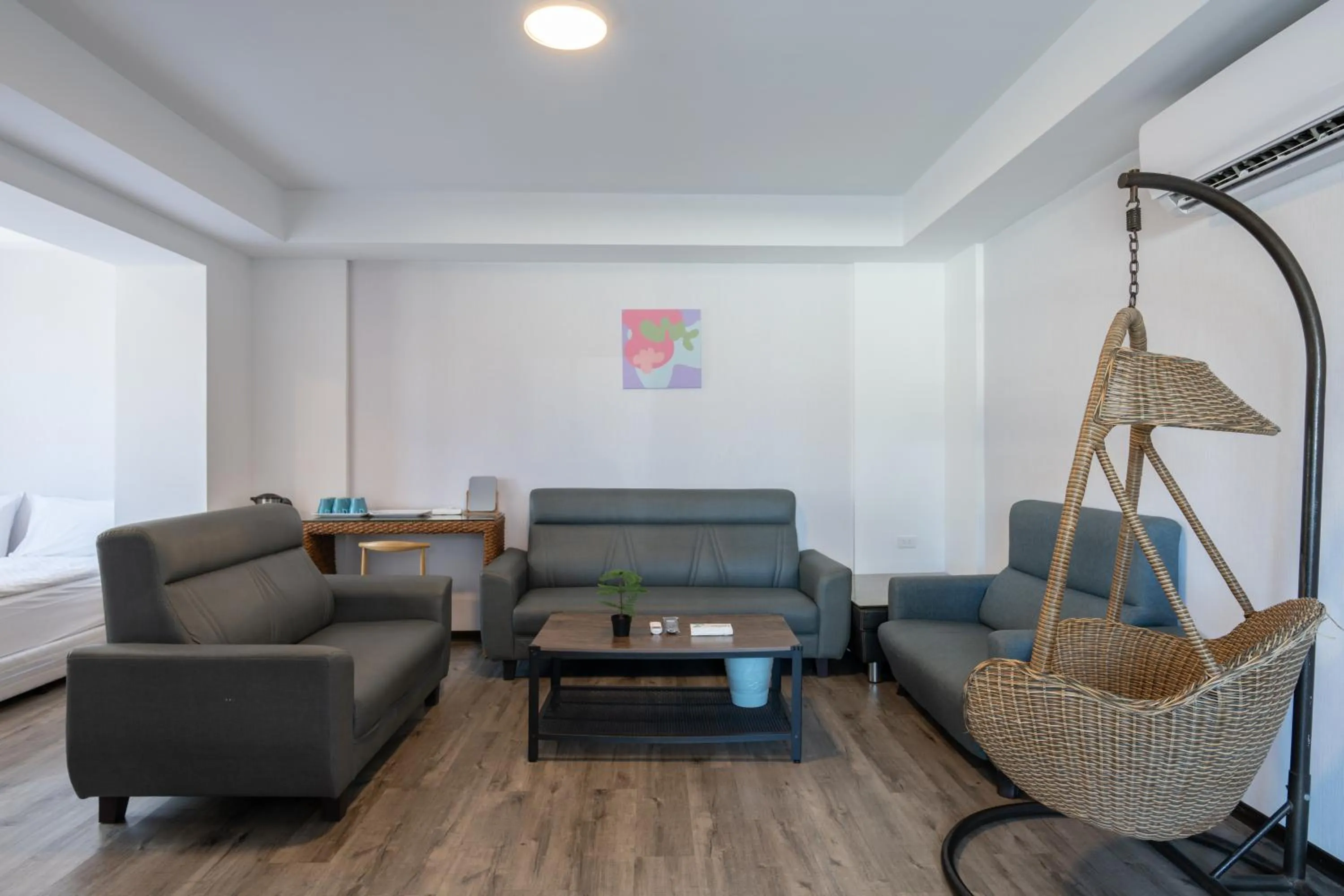 Seating Area in K-ONE Homestay