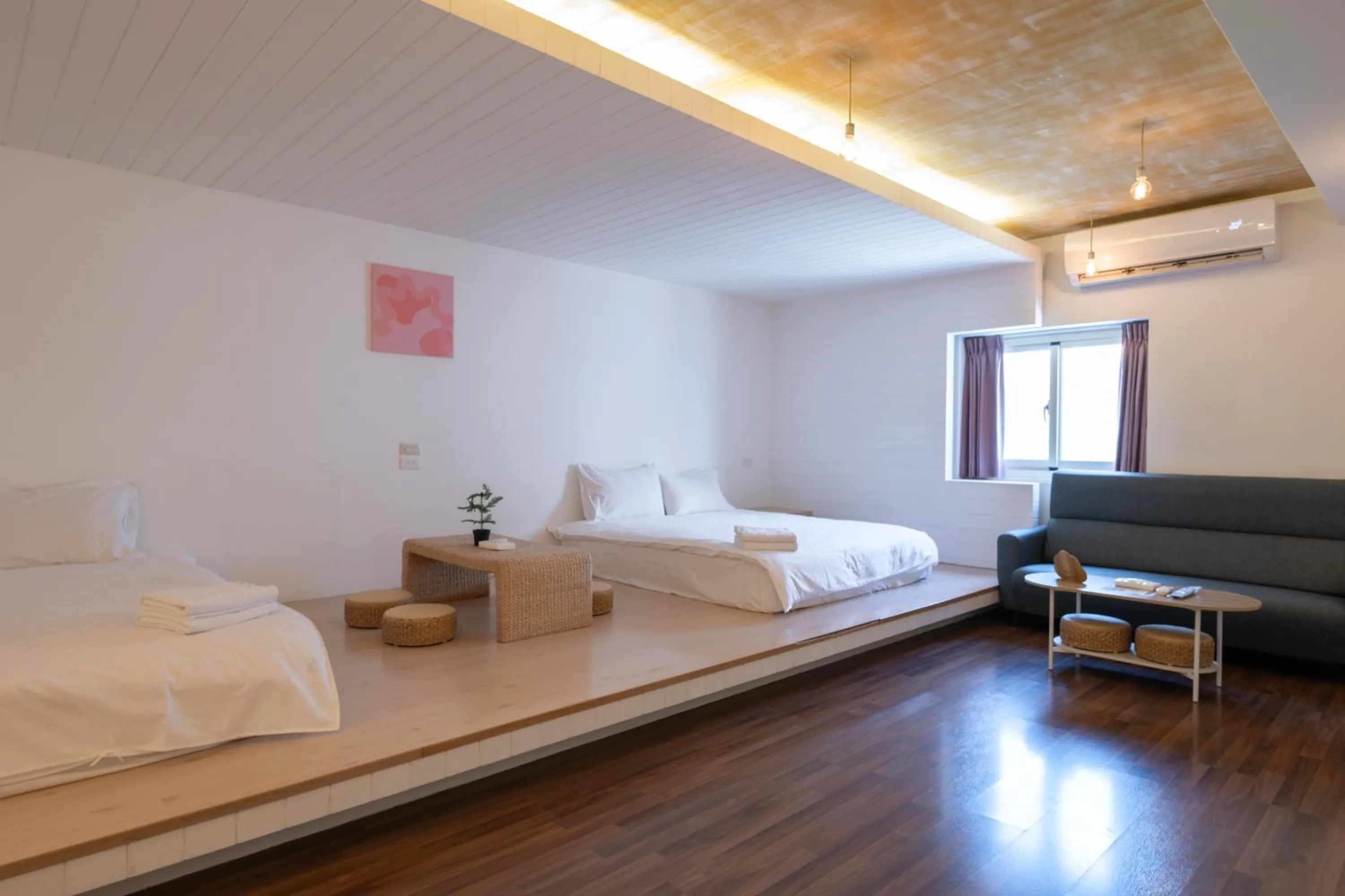 Bed in K-ONE Homestay