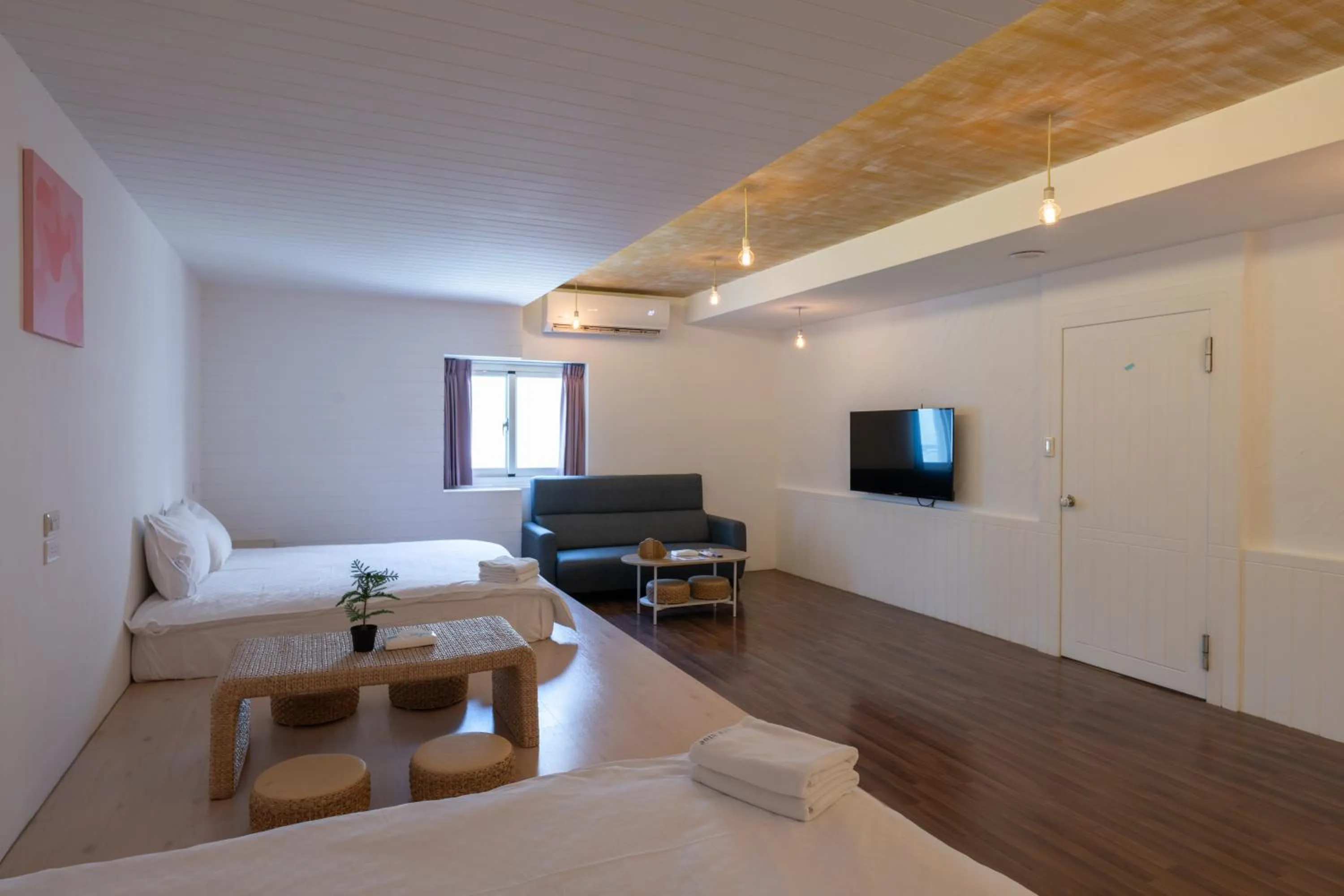 Bed in K-ONE Homestay