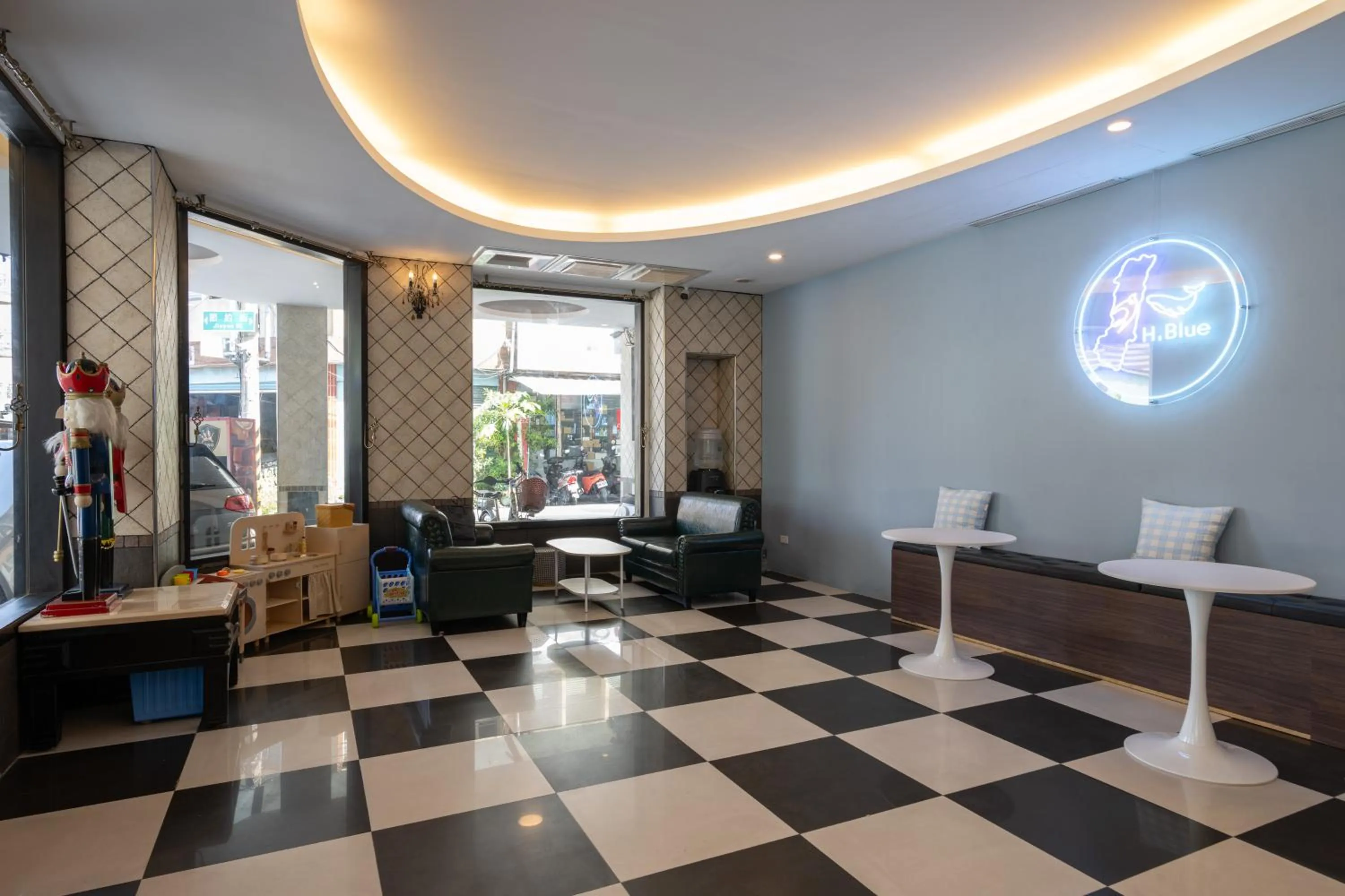 Lobby/Reception in K-ONE Homestay