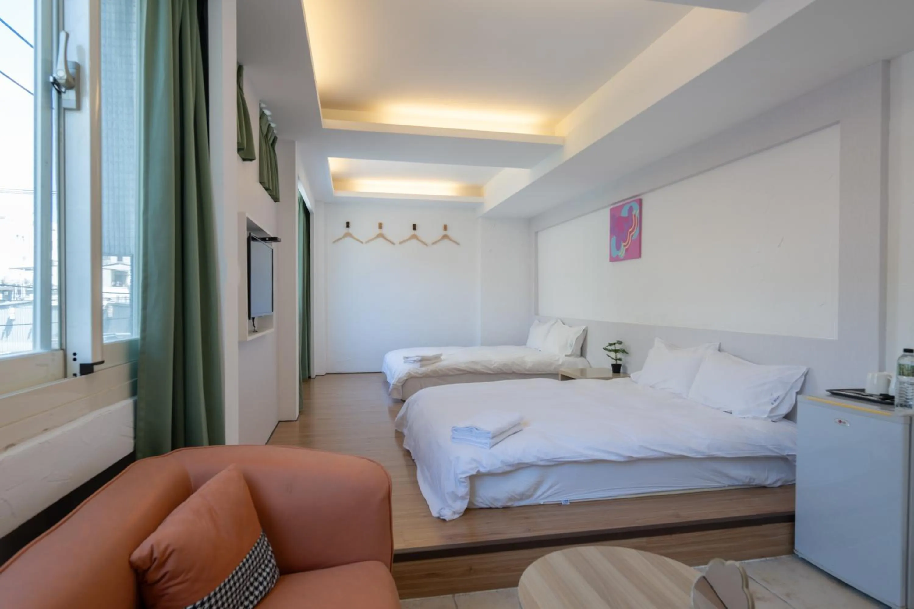 Bed in K-ONE Homestay