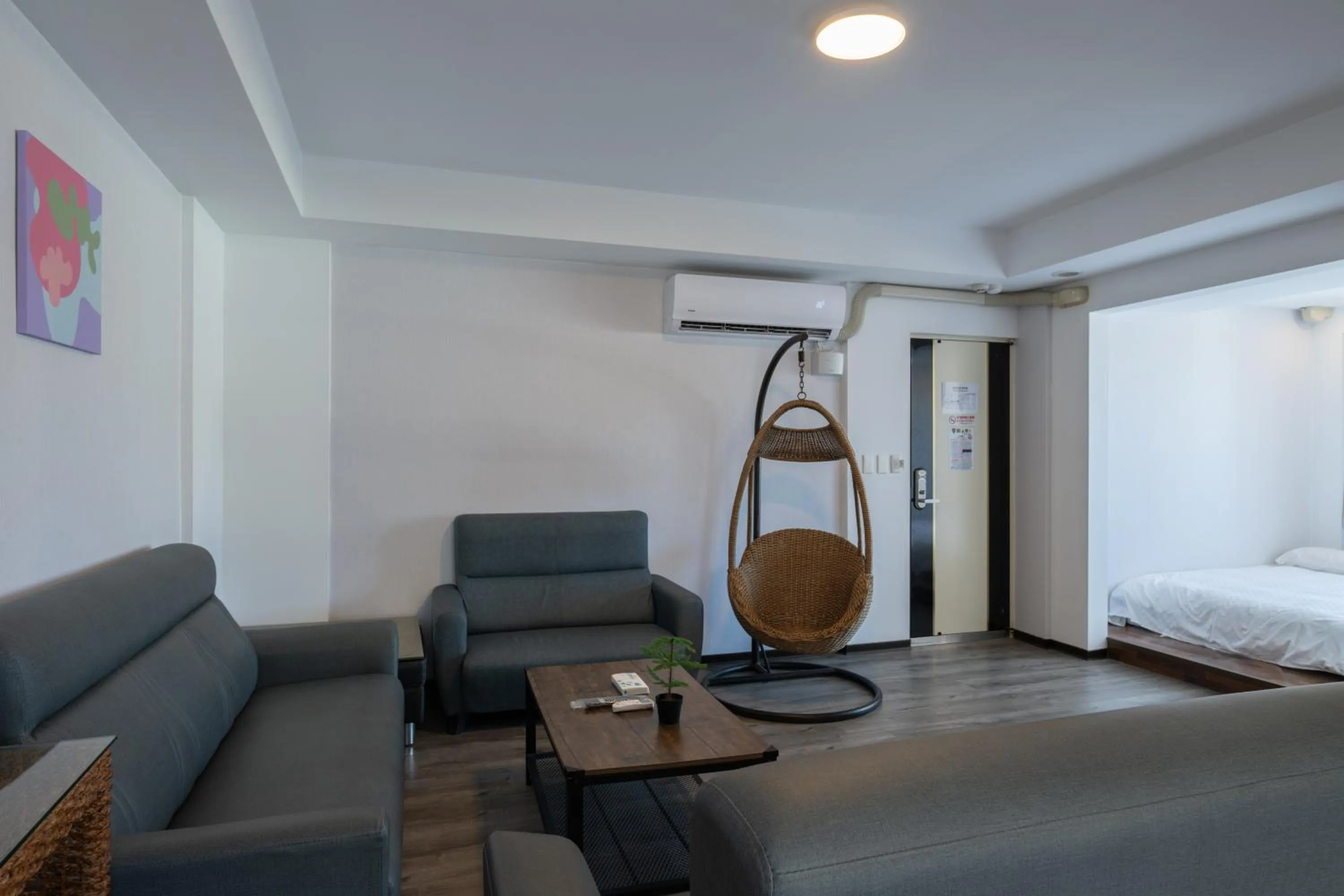 Bed in K-ONE Homestay