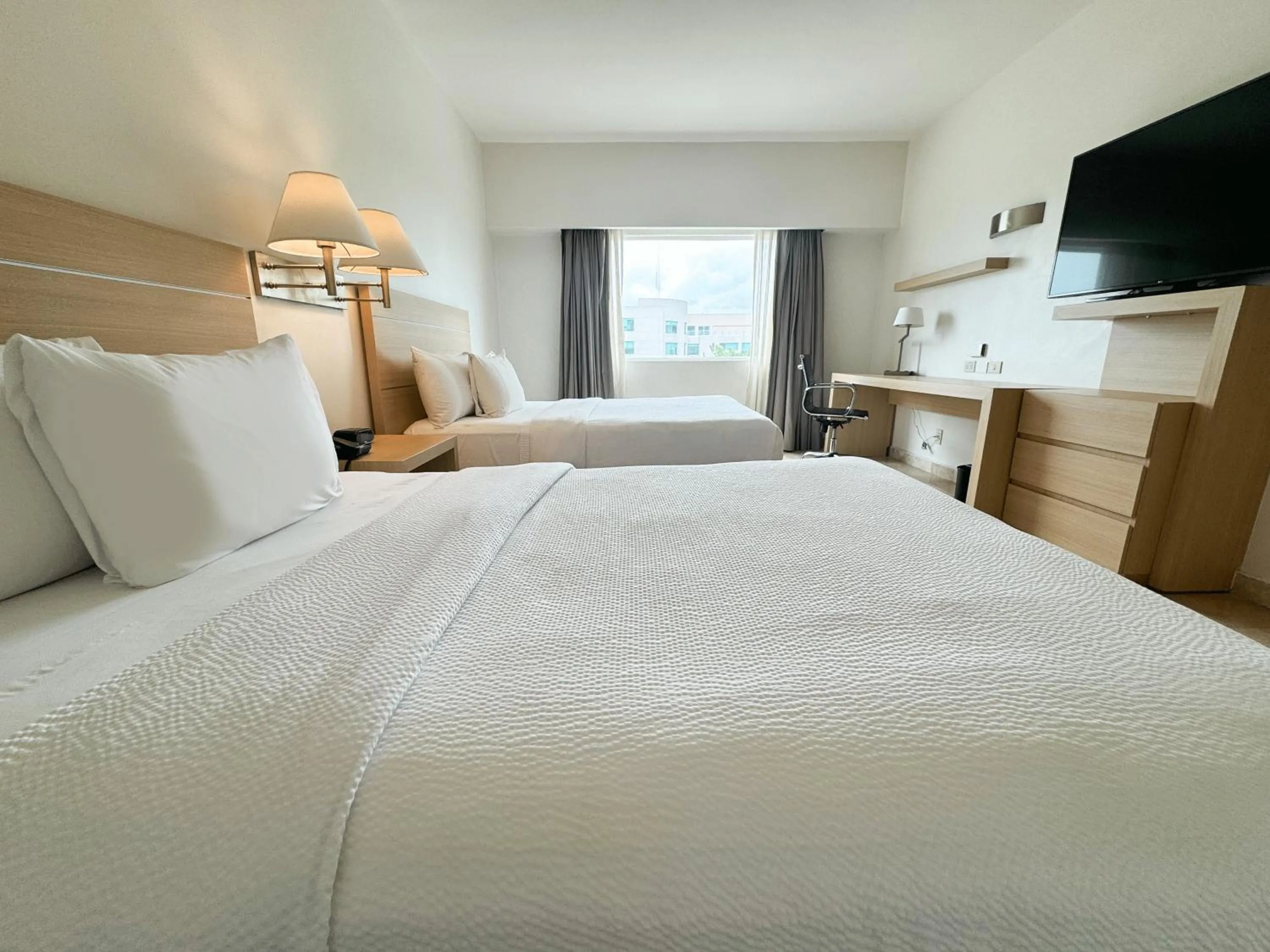 Bed in Courtyard by Marriott Villahermosa Tabasco