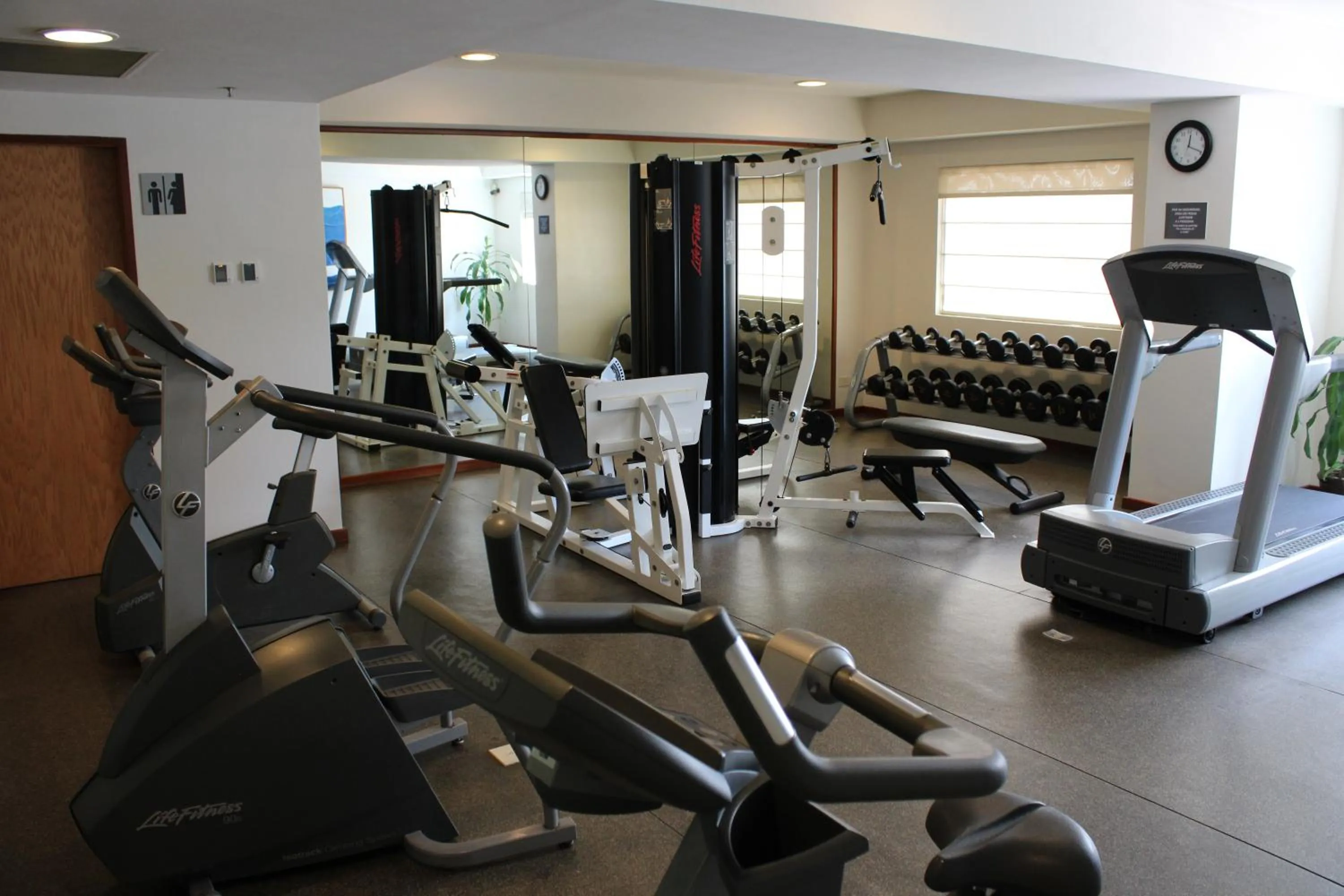 Fitness centre/facilities in Courtyard by Marriott Villahermosa Tabasco