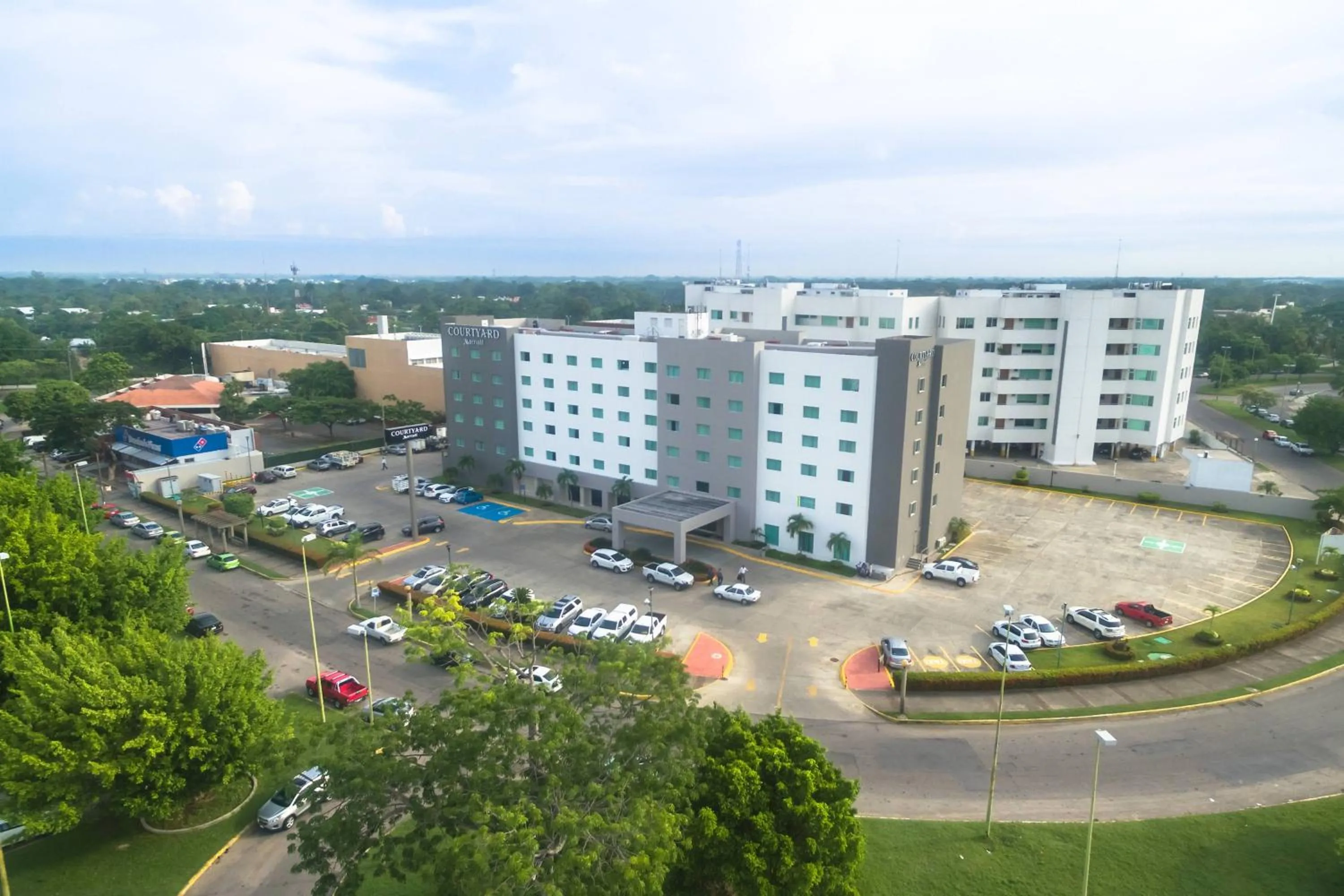 Property building in Courtyard by Marriott Villahermosa Tabasco