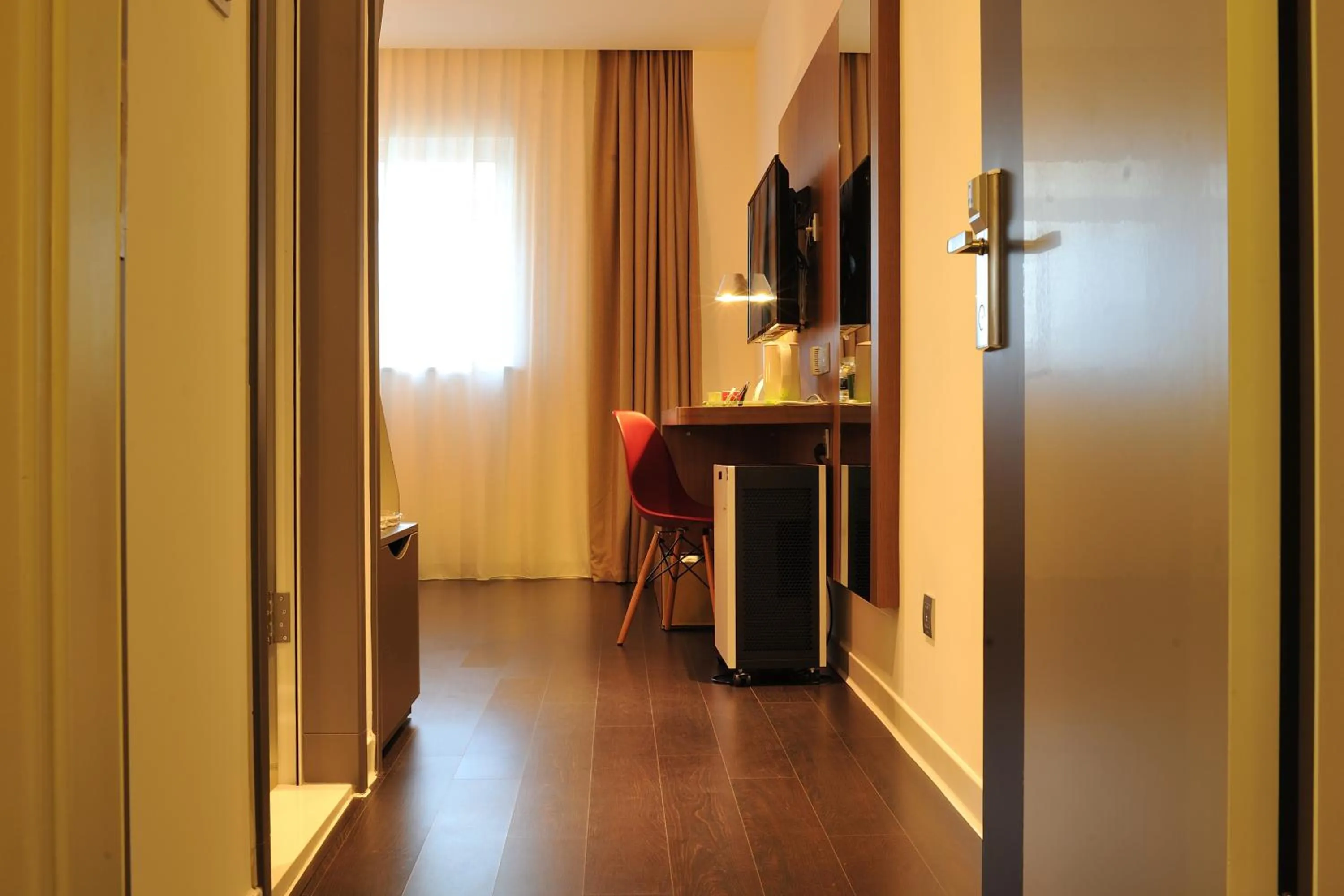 Property building in Campanile Shanghai Natural History Museum Hotel