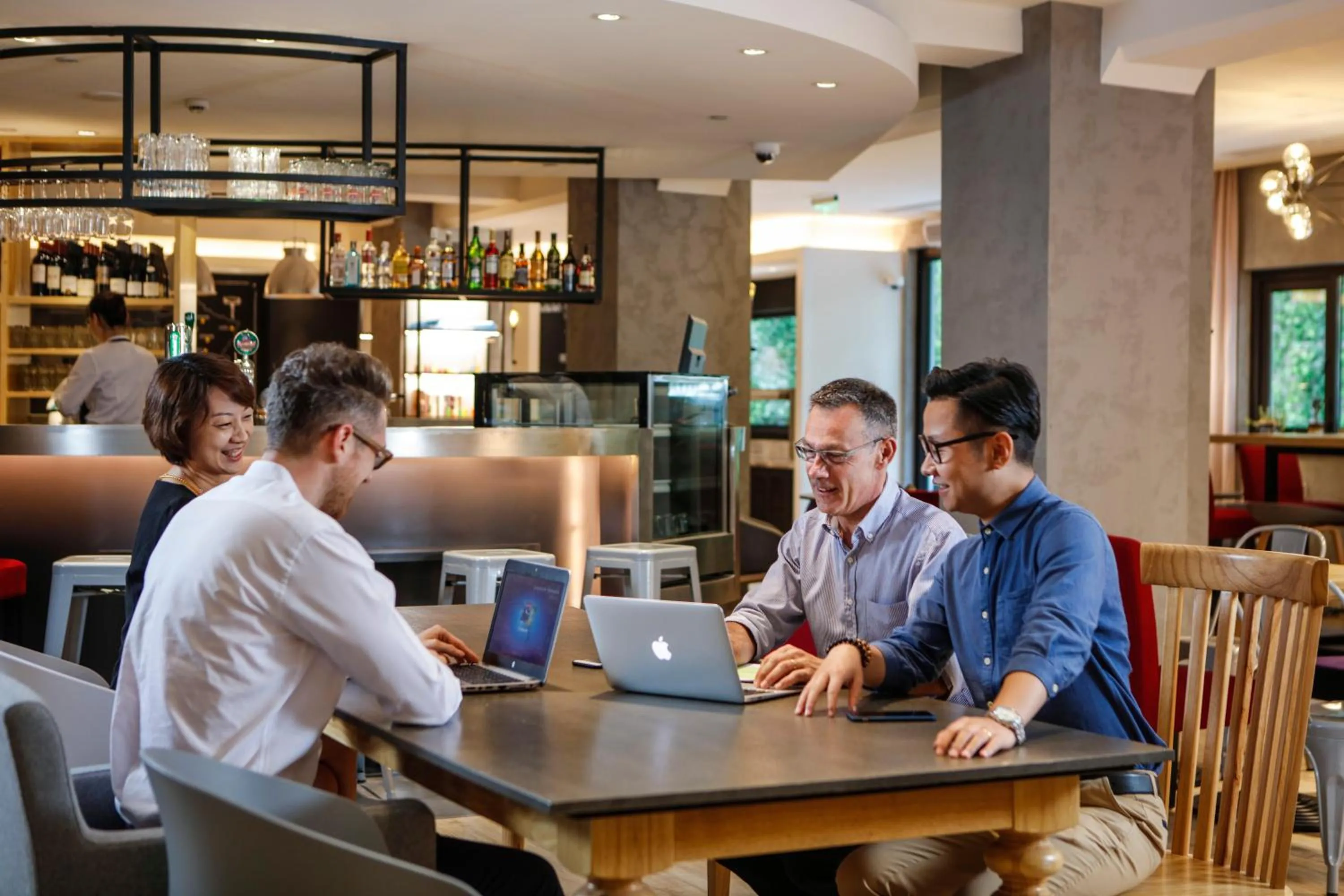 Restaurant/places to eat in Campanile Shanghai Natural History Museum Hotel