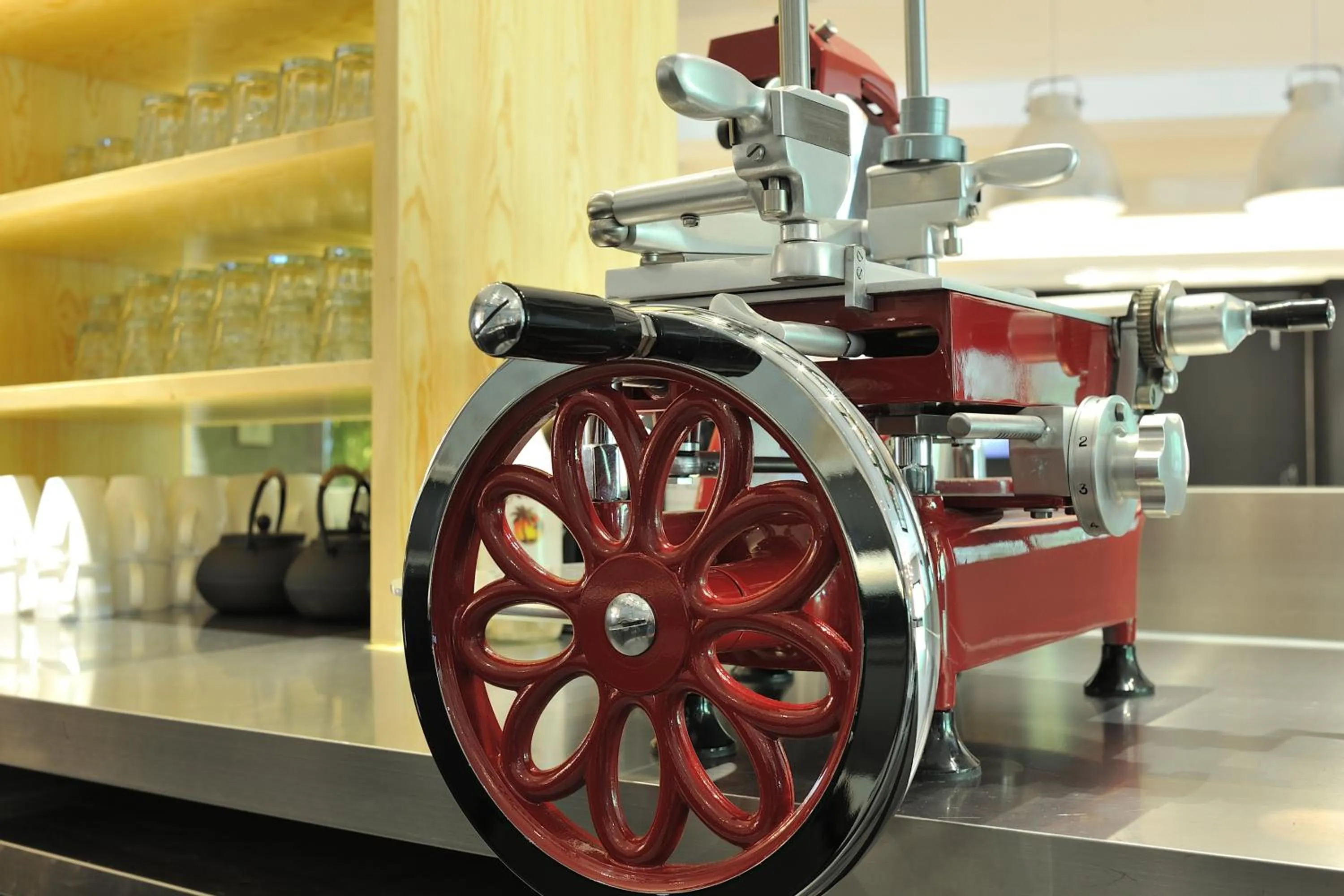 Restaurant/places to eat in Campanile Shanghai Natural History Museum Hotel