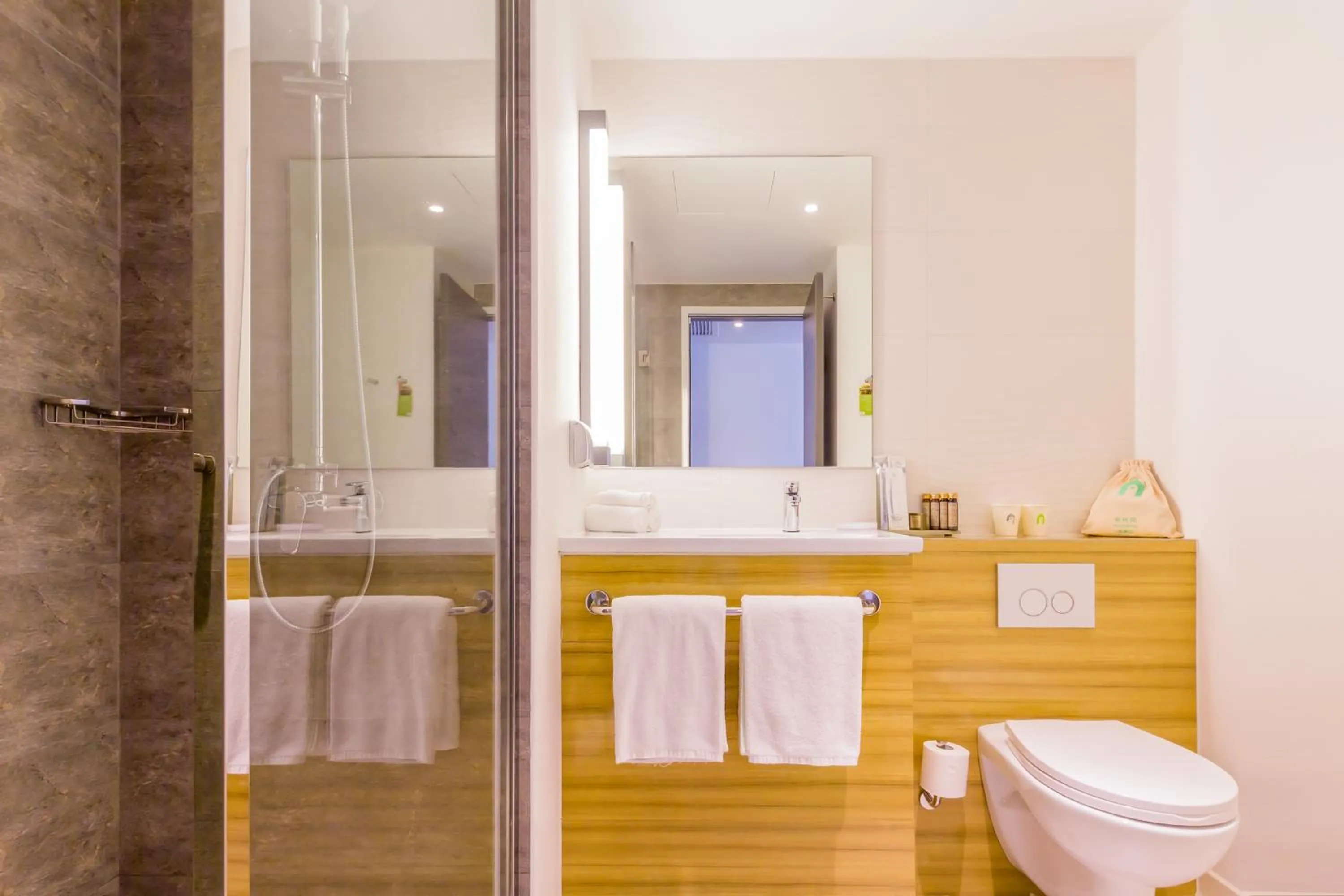 Shower in Campanile Shanghai Natural History Museum Hotel