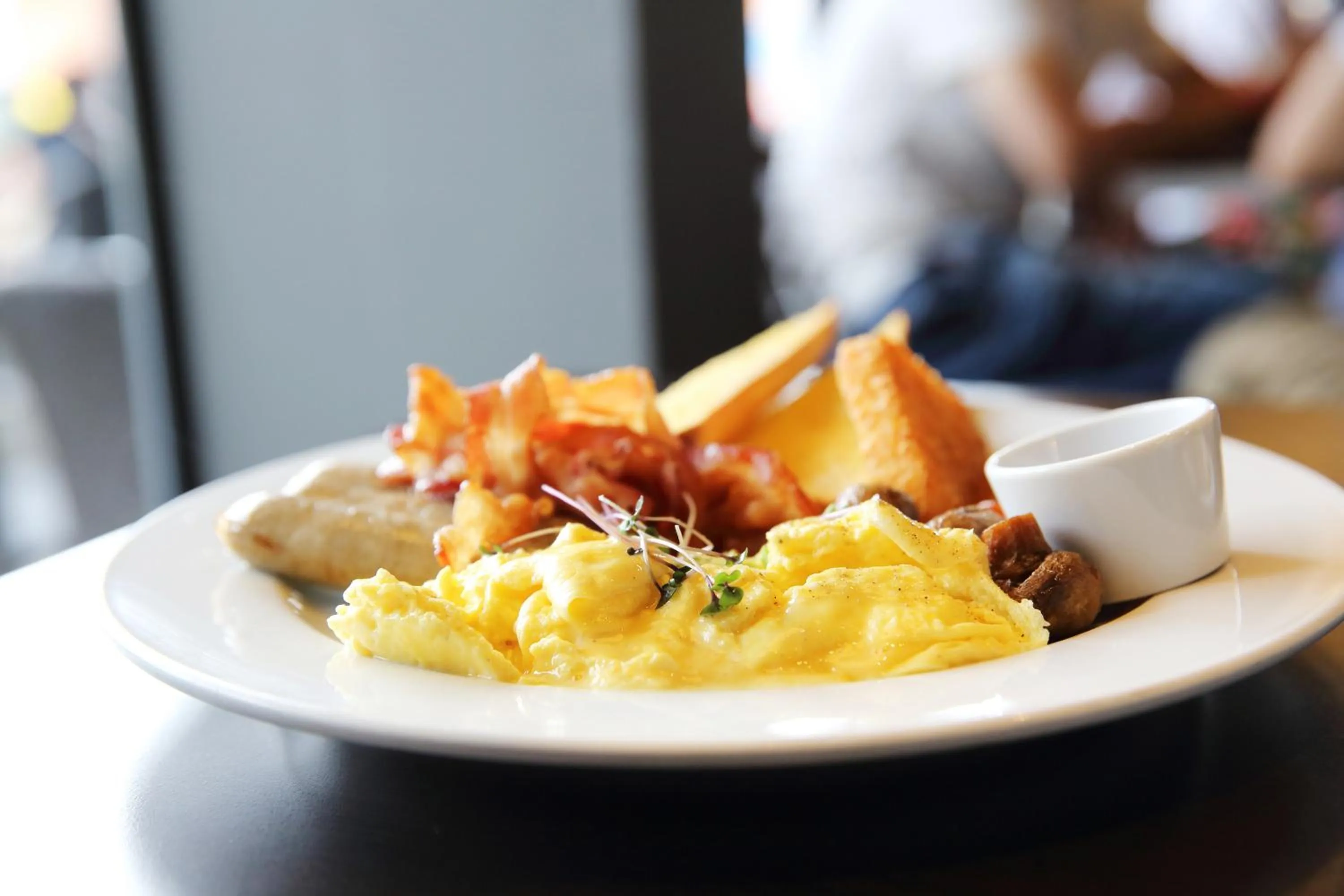 Breakfast in Hilton La Jolla Torrey Pines