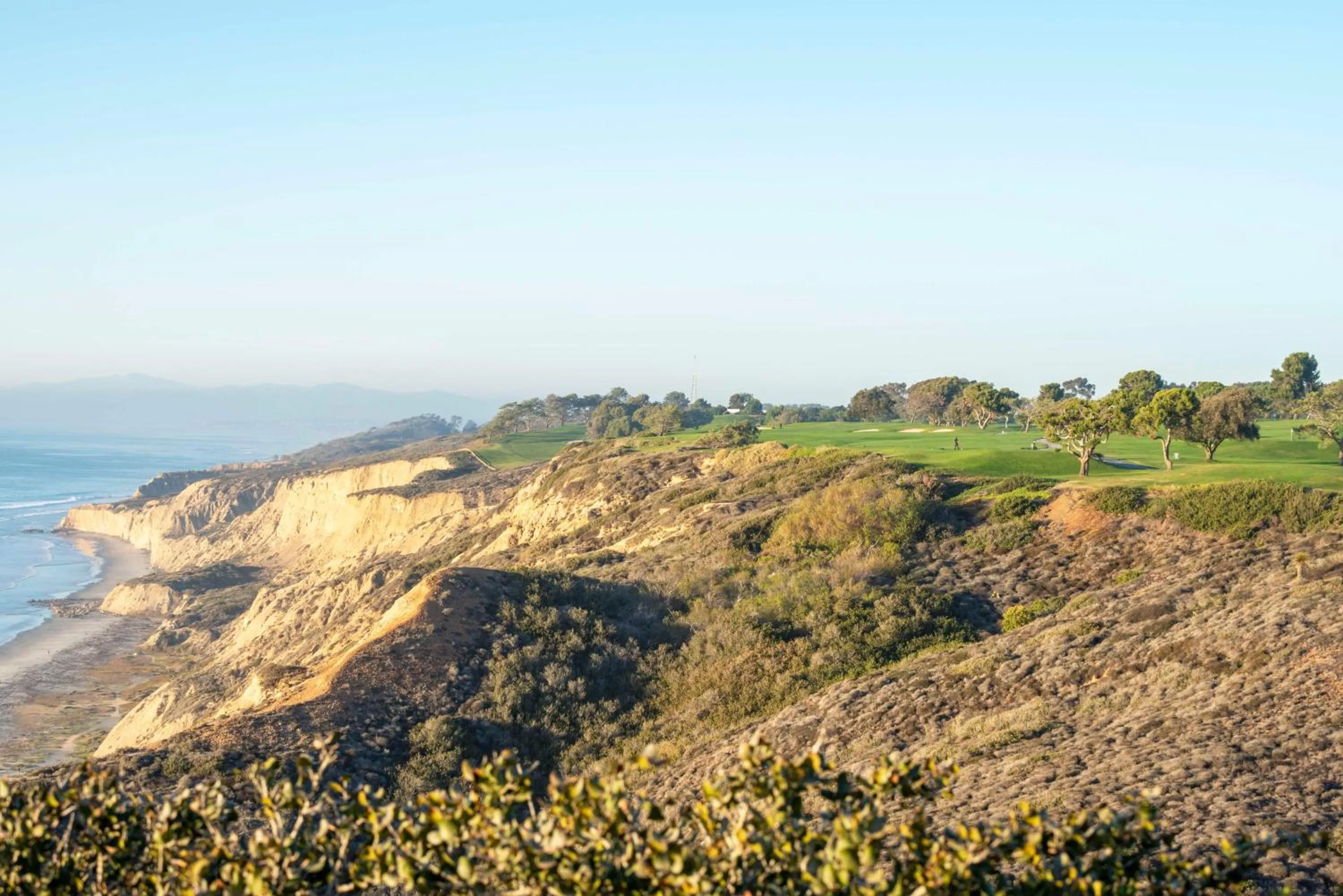 Golfcourse in Hilton La Jolla Torrey Pines