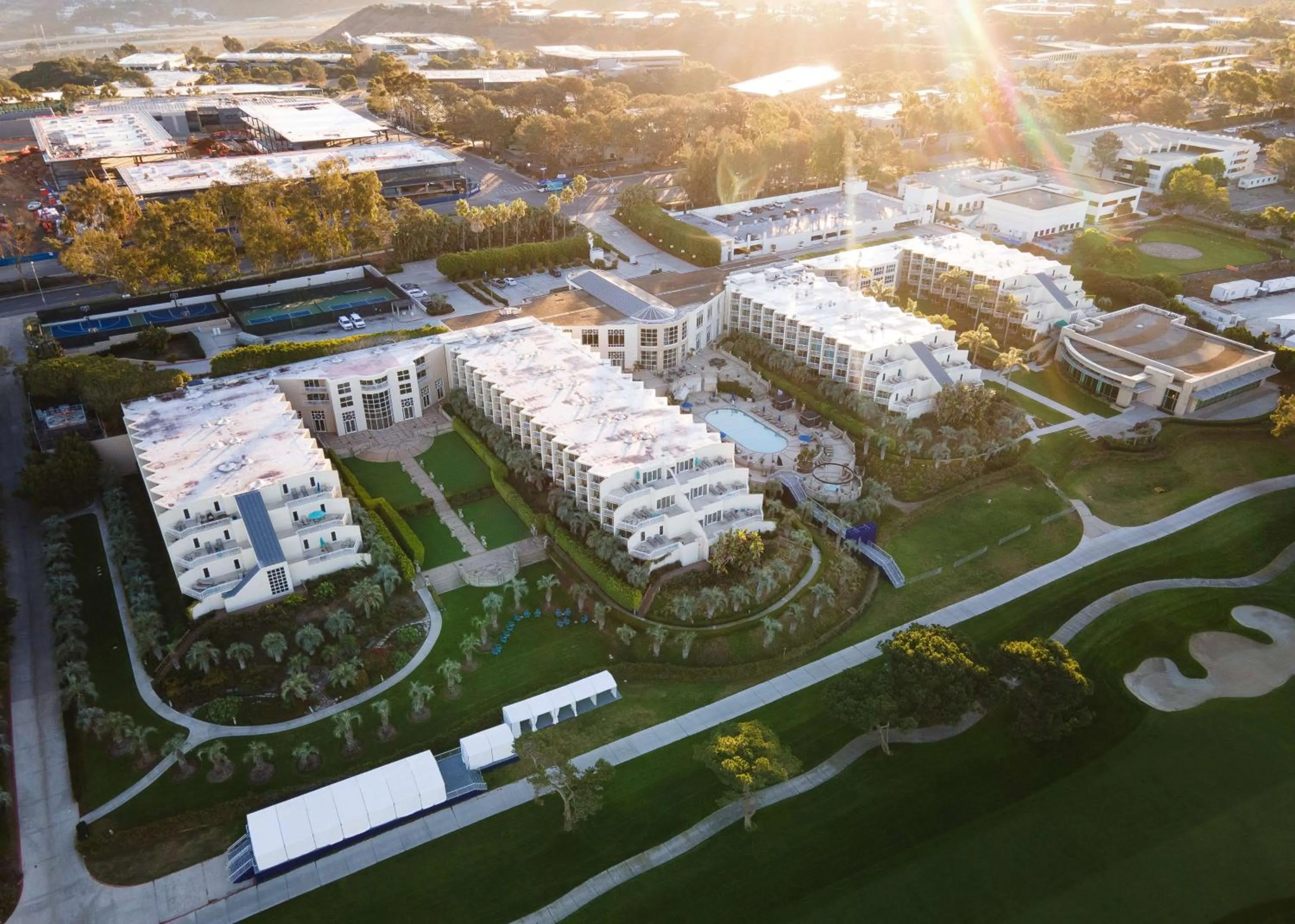 Meeting/conference room in Hilton La Jolla Torrey Pines