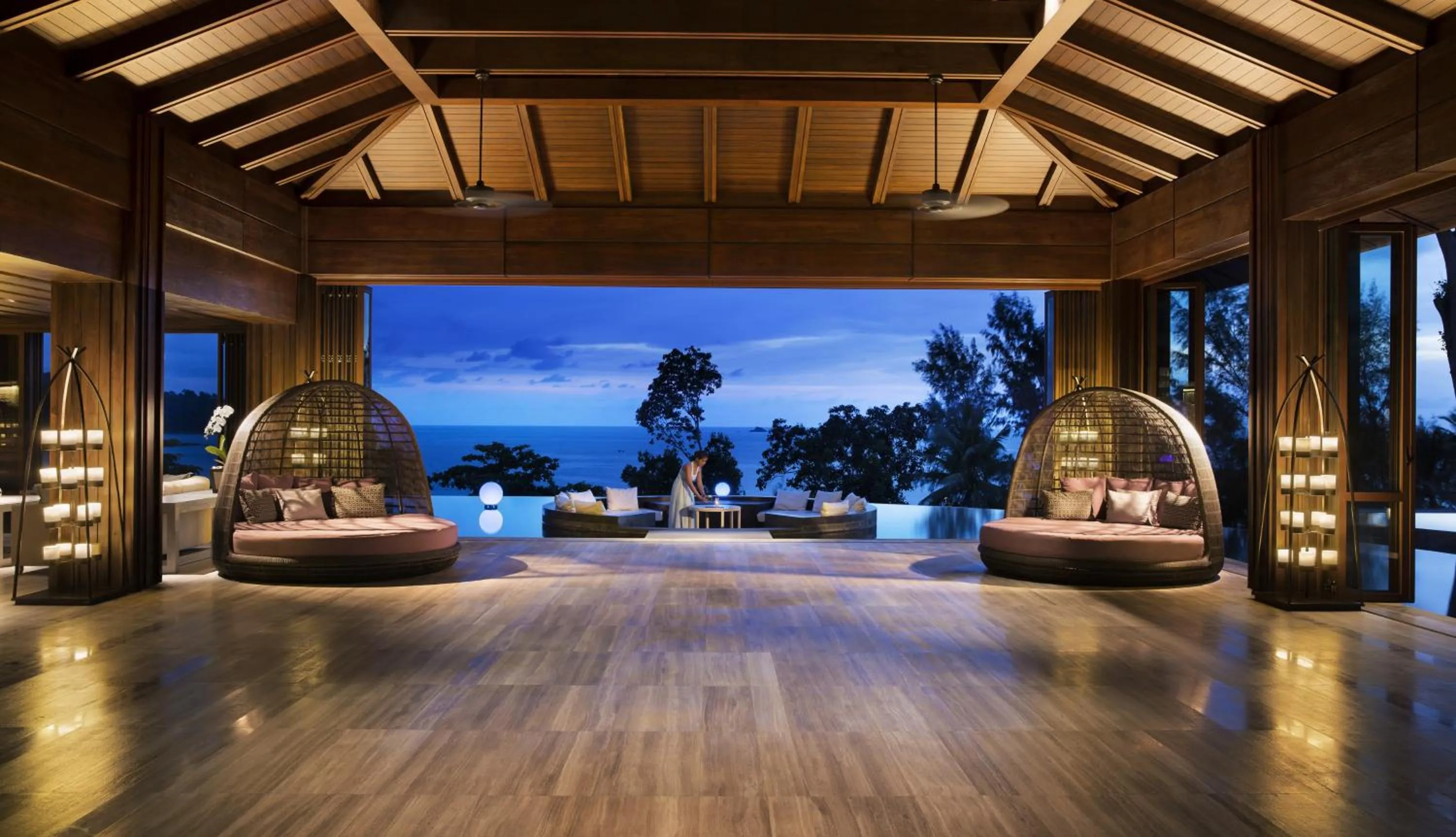 Lobby or reception in Pullman Phuket Arcadia Naithon Beach