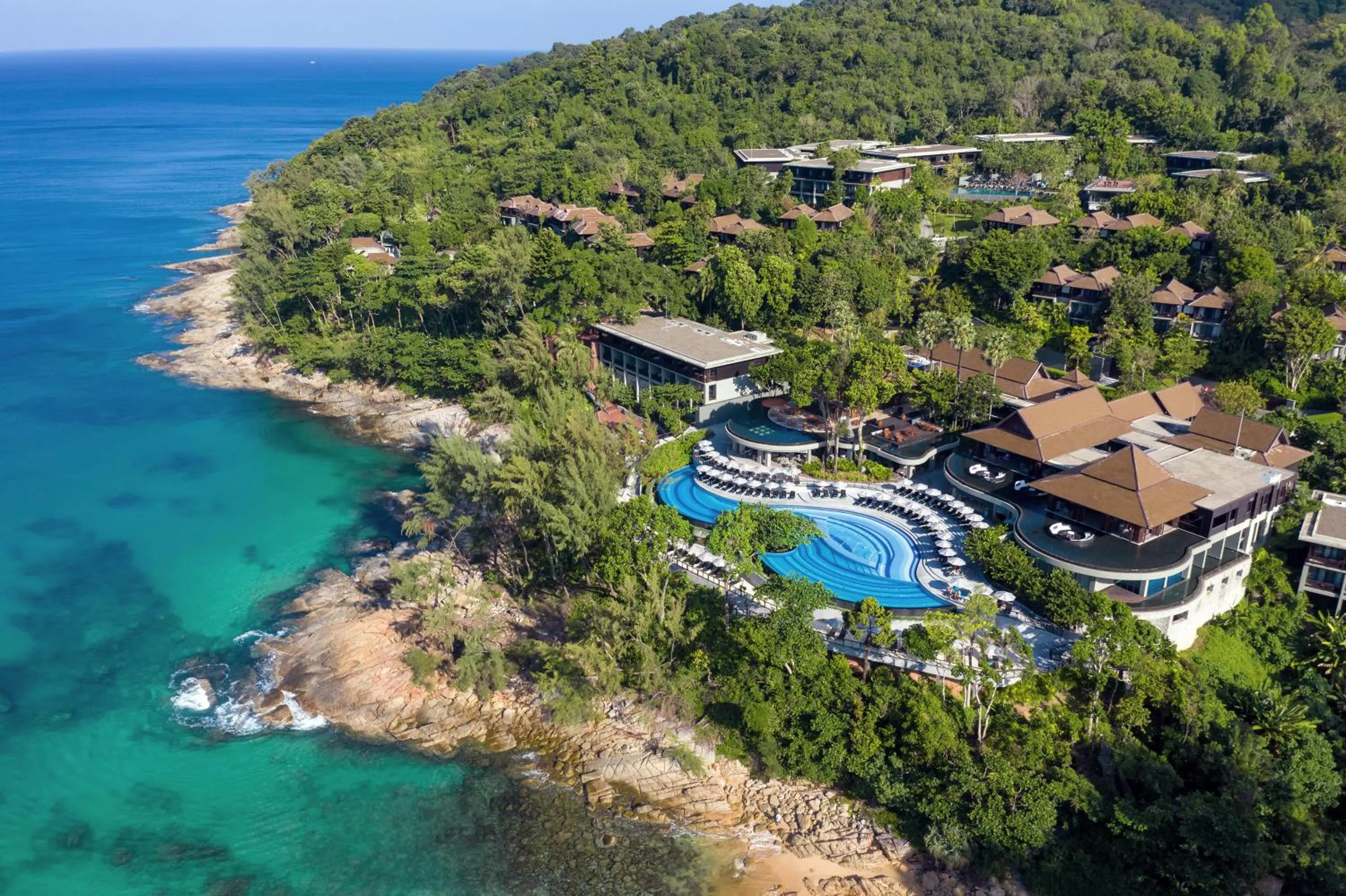 Bird's eye view in Pullman Phuket Arcadia Naithon Beach