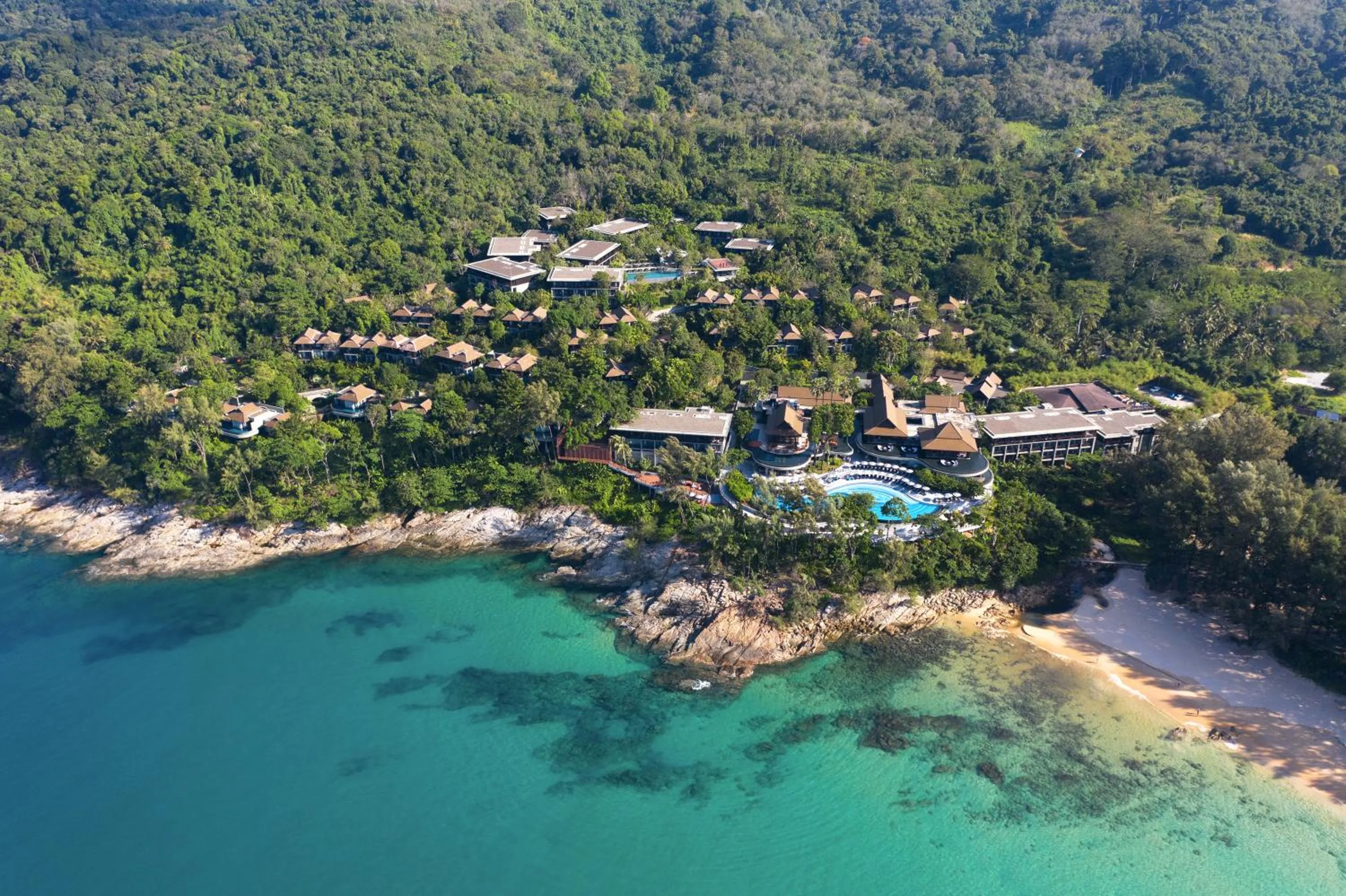 Bird's eye view in Pullman Phuket Arcadia Naithon Beach