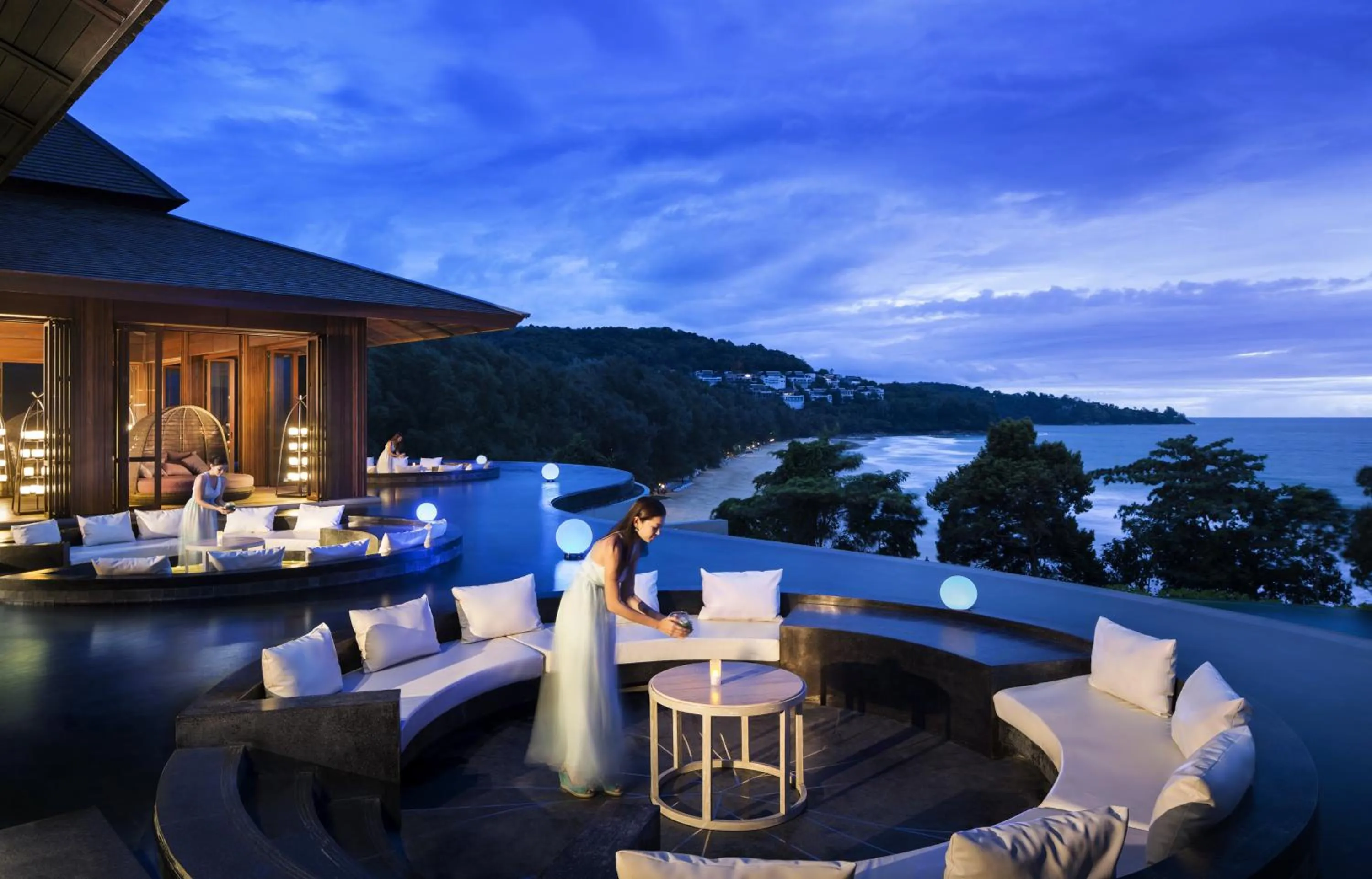Lounge or bar in Pullman Phuket Arcadia Naithon Beach