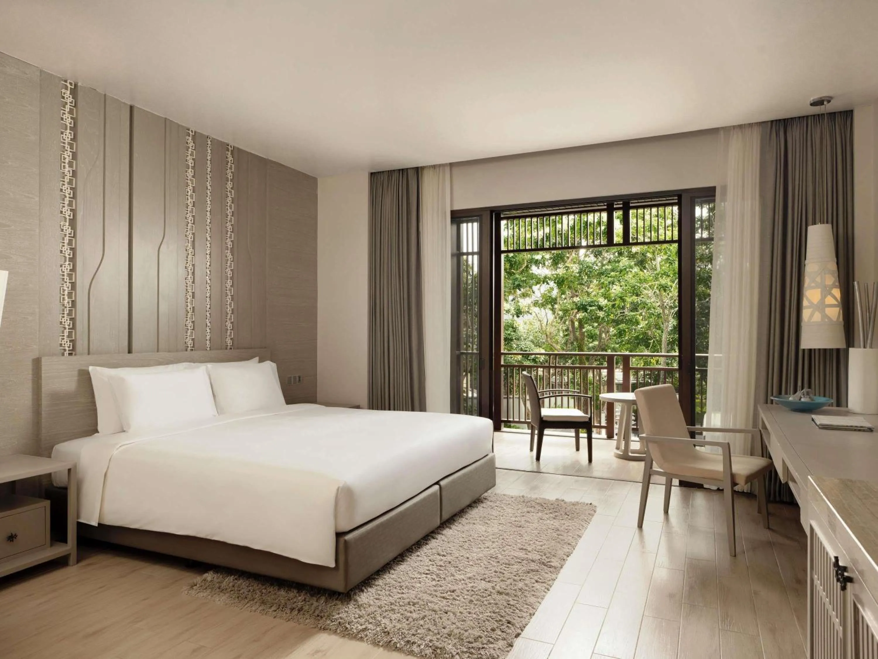 Bedroom, Bed in Pullman Phuket Arcadia Naithon Beach