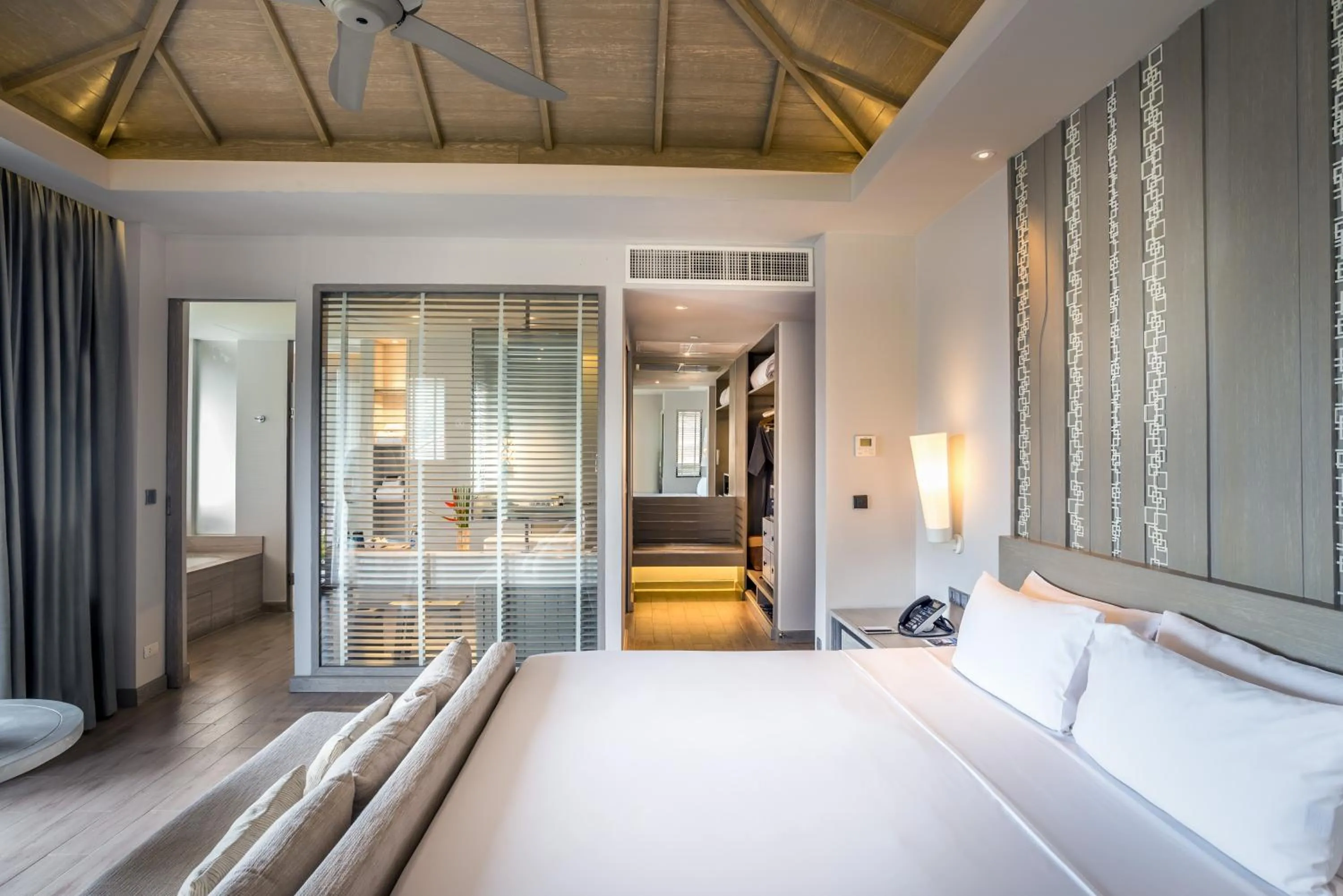 Bed in Pullman Phuket Arcadia Naithon Beach