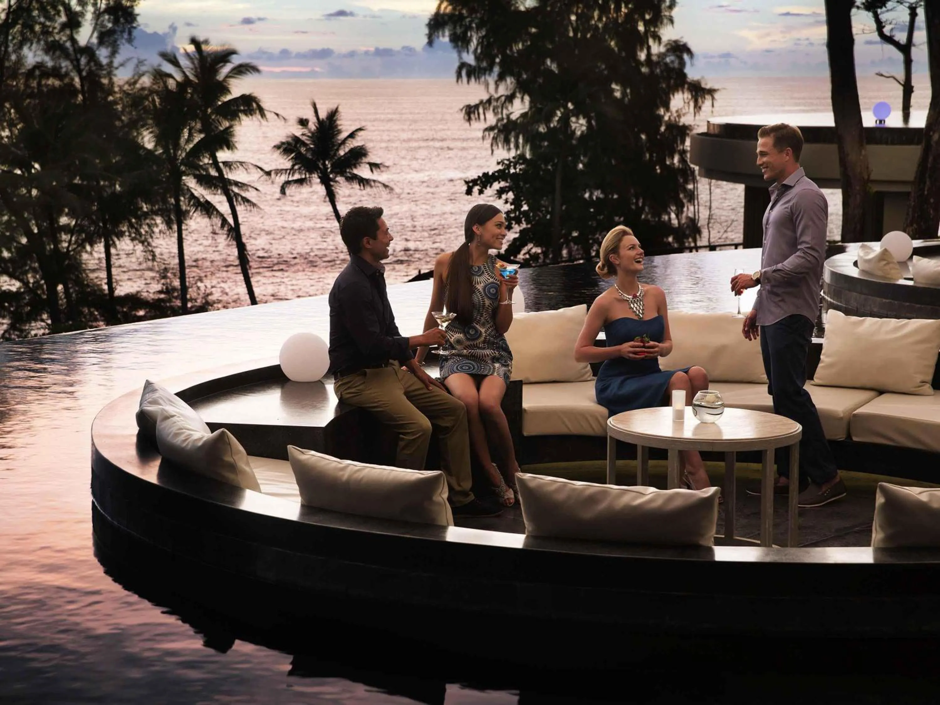 Lounge or bar in Pullman Phuket Arcadia Naithon Beach